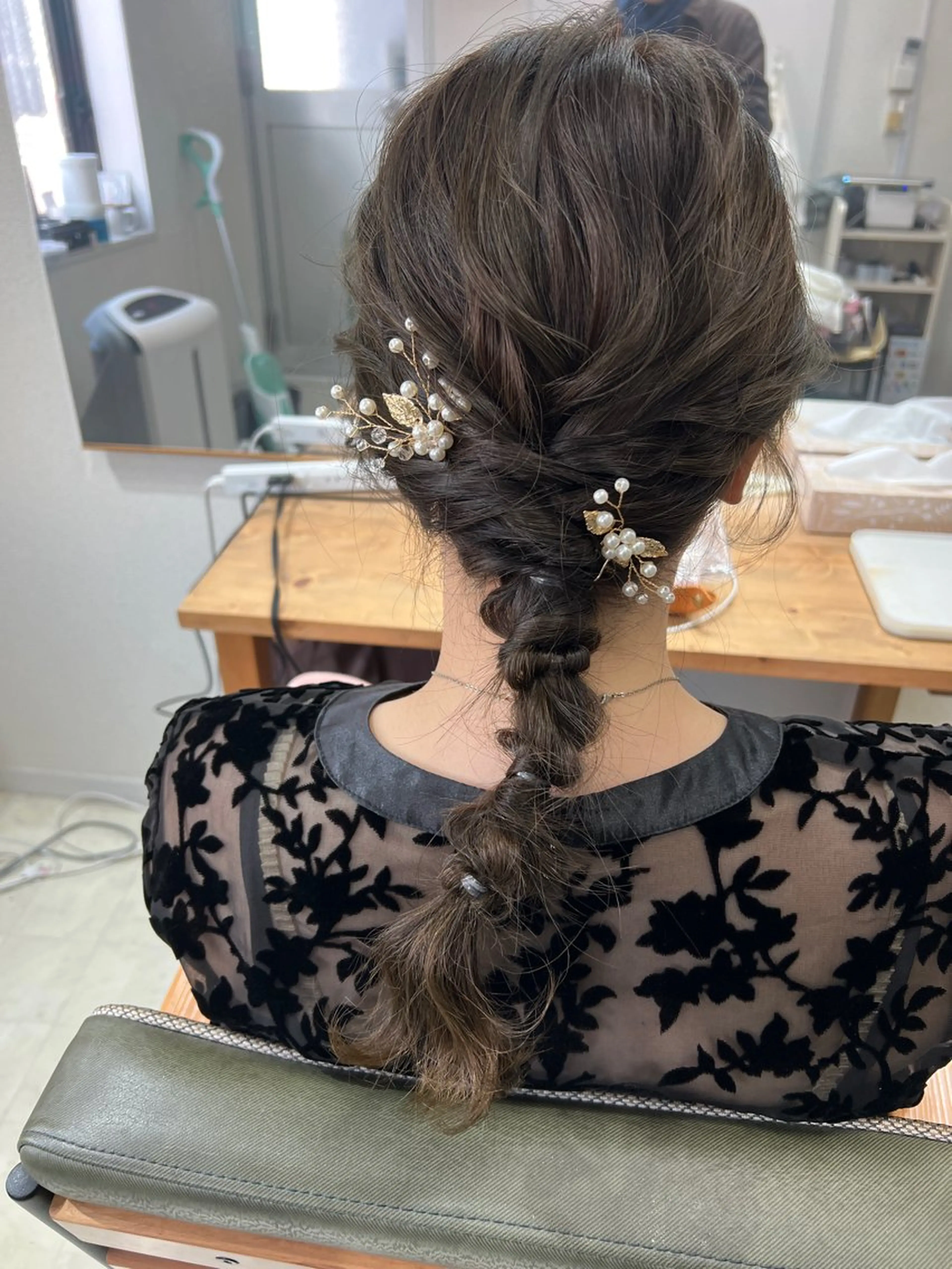 ロング ヘアアレンジ 山室 敬義のヘアスタイル