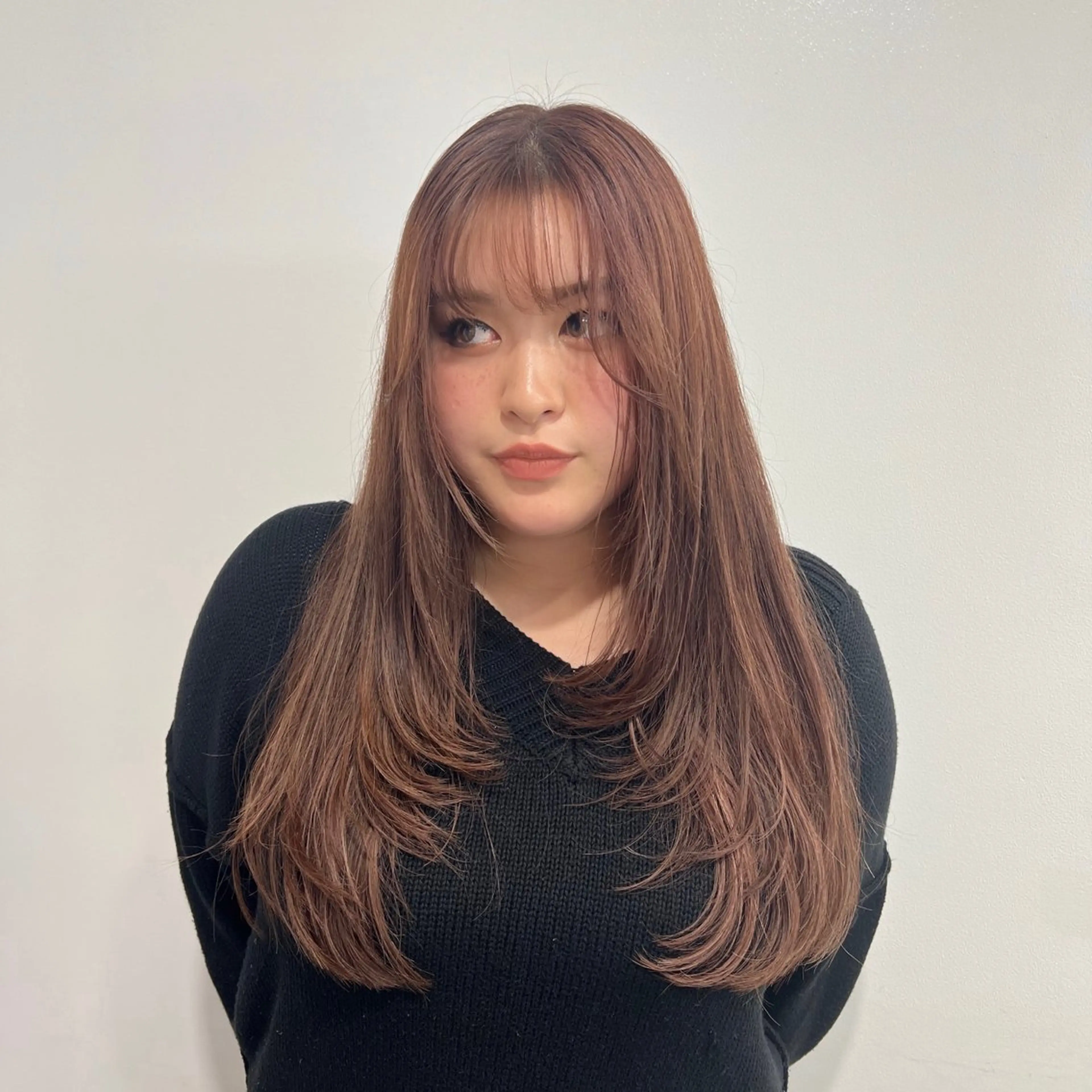 ✨️韓国ヘア🇰🇷レイヤーカット➕2stepトリートメントの写真