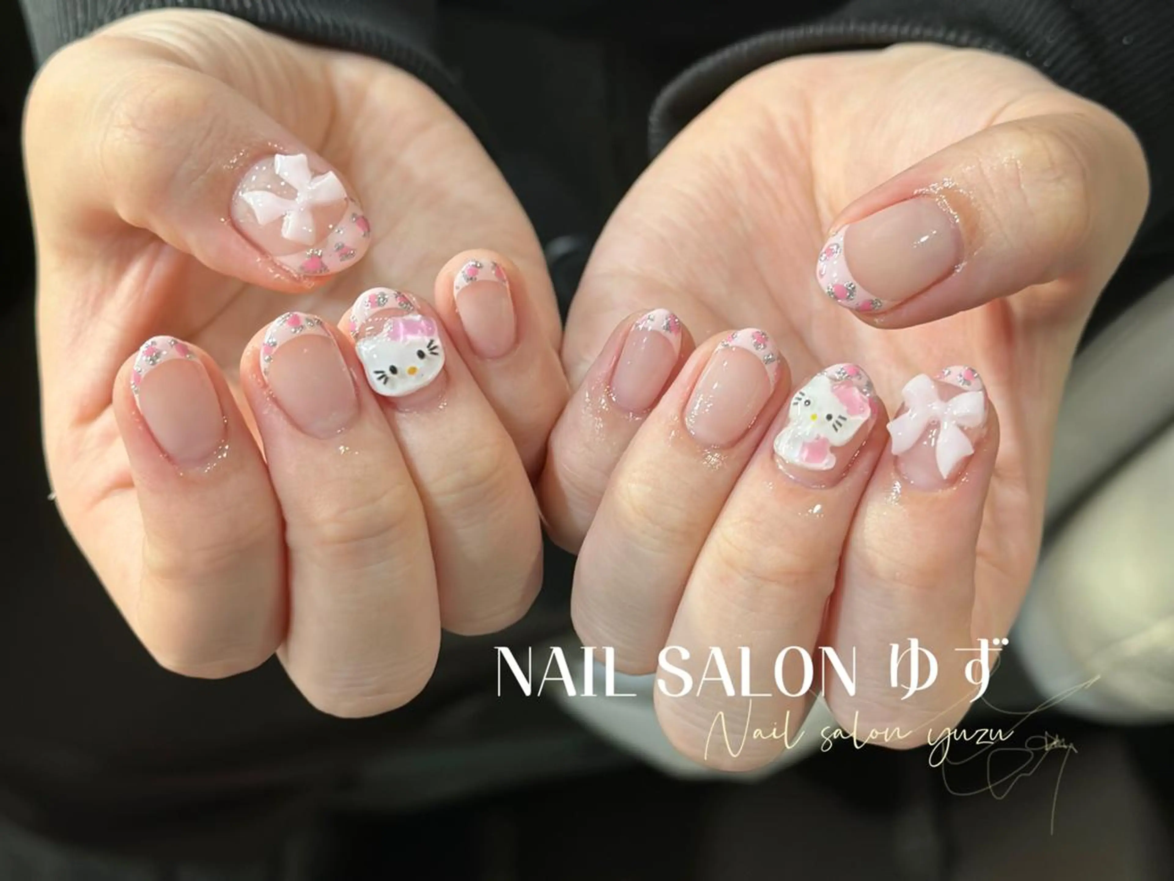 ネイル ハンドネイル MAKI💚💚💚 秋葉原.のネイルデザイン