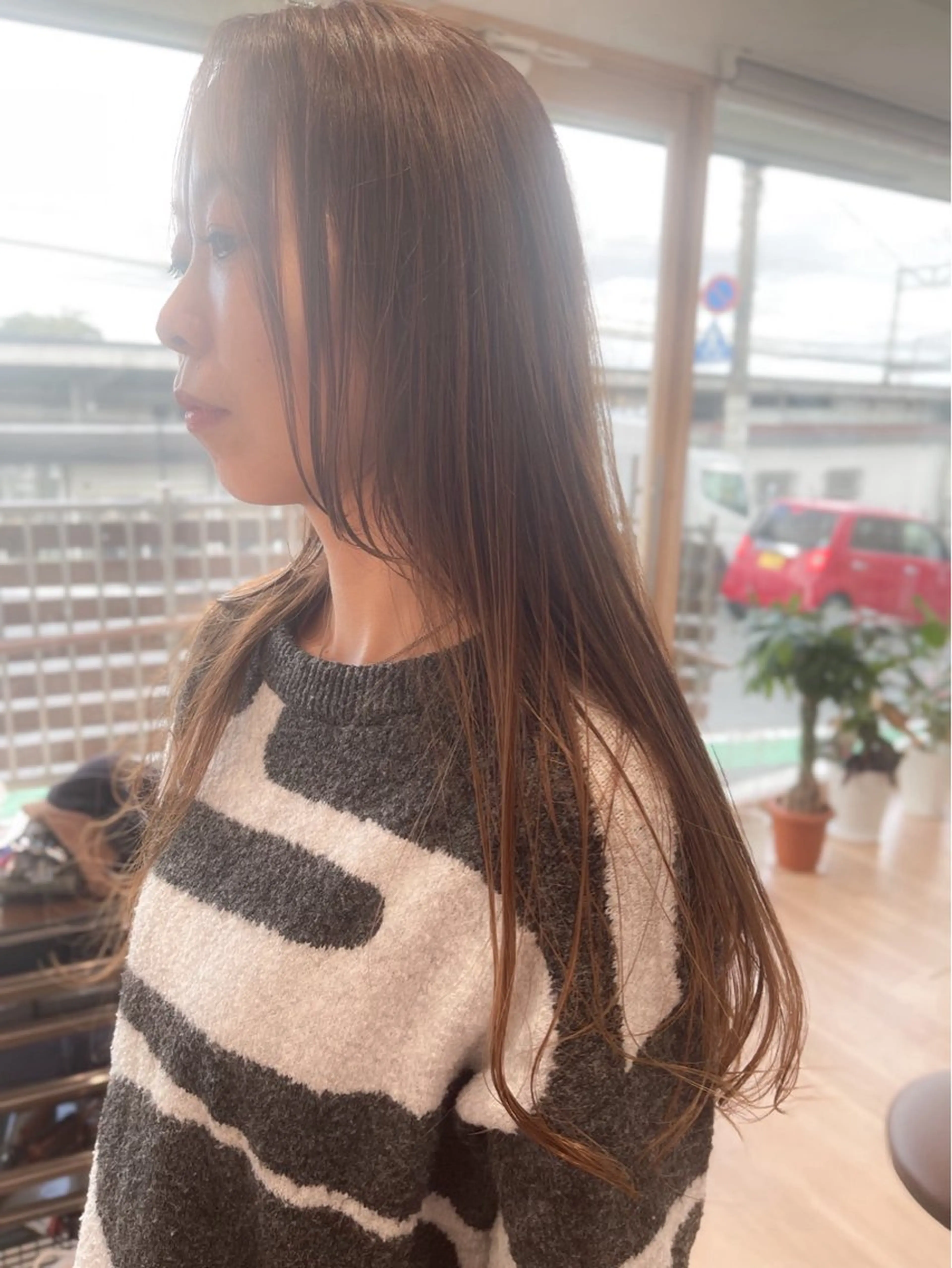 カラー ha✄﻿ru / suzukaのヘアスタイル