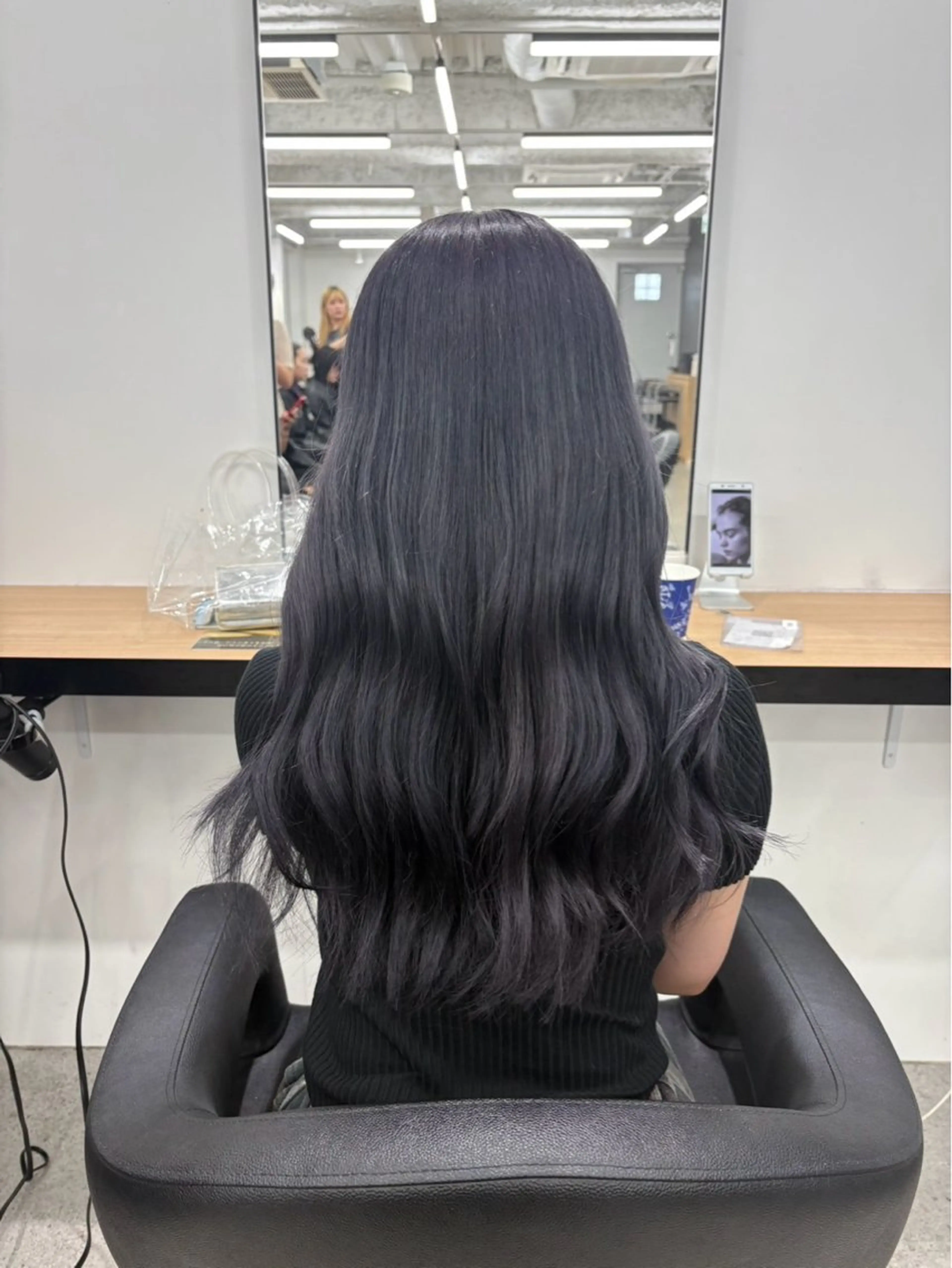 ロング ヘアカラー miku/ラベンダー 透明感カラー🪻❤︎のヘアスタイル