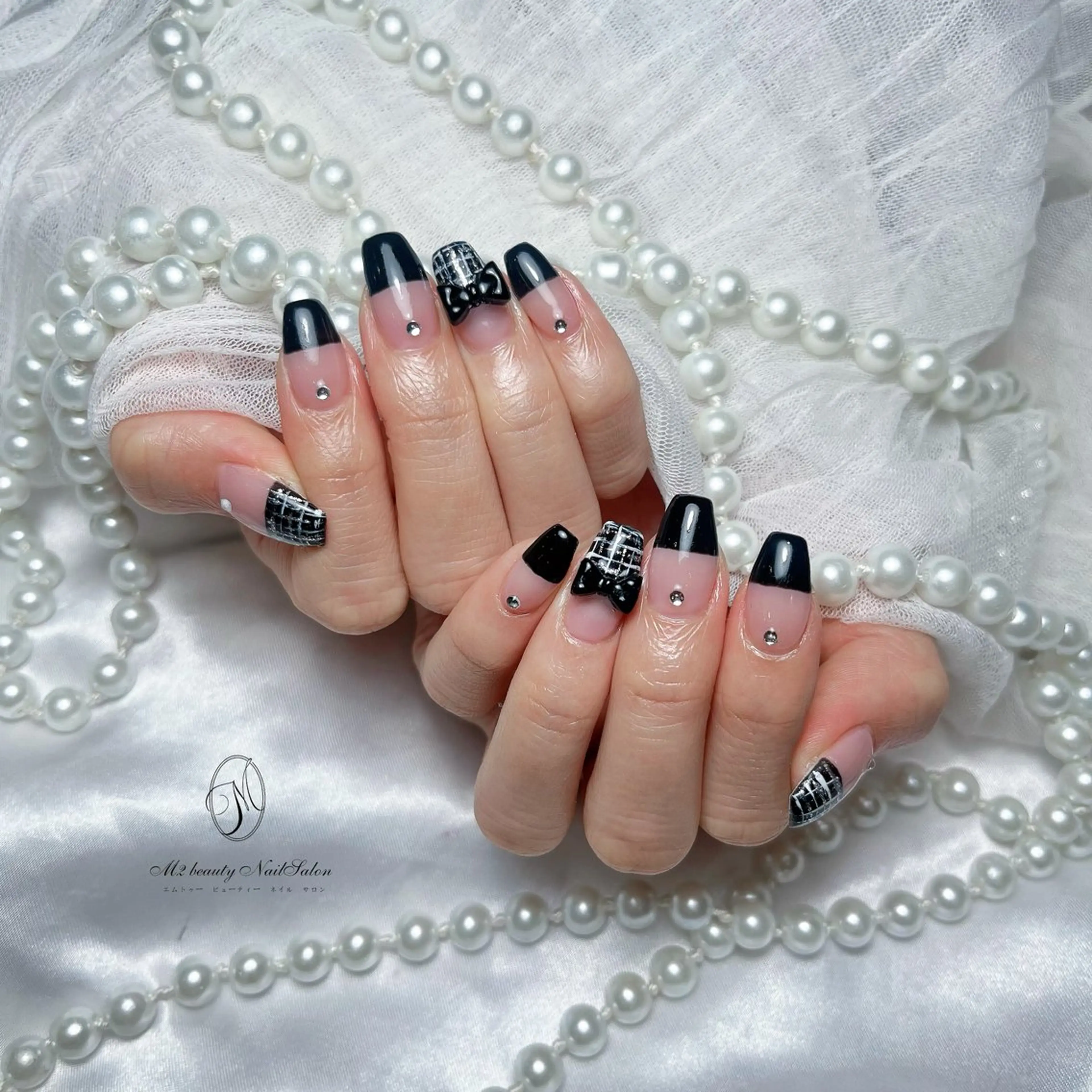 ネイル ハンドネイル M2 BEAUTY Marieのネイルデザイン