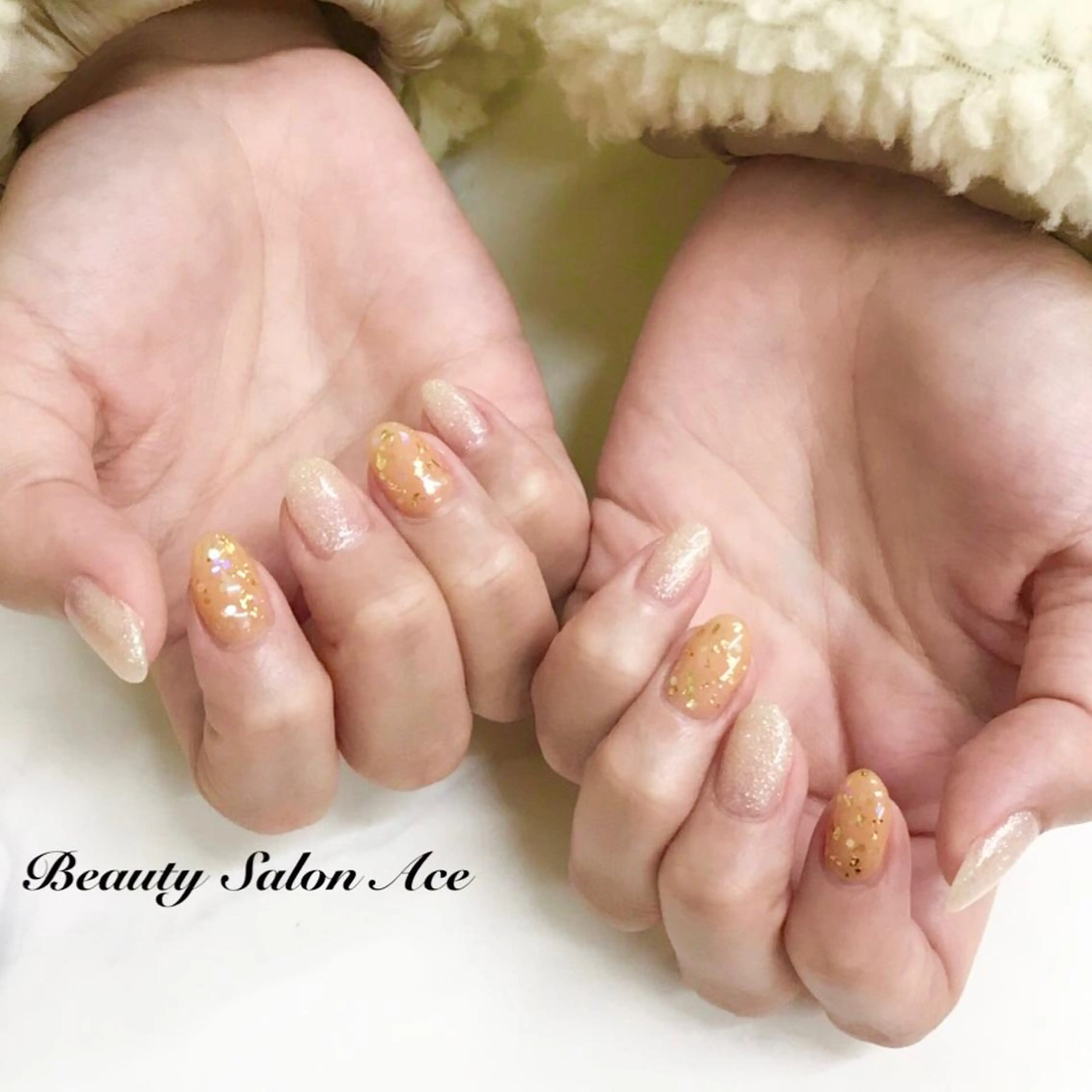 ネイル ハンドネイル ハンドケア 池袋フィルイン Ace♡Nailのネイルデザイン