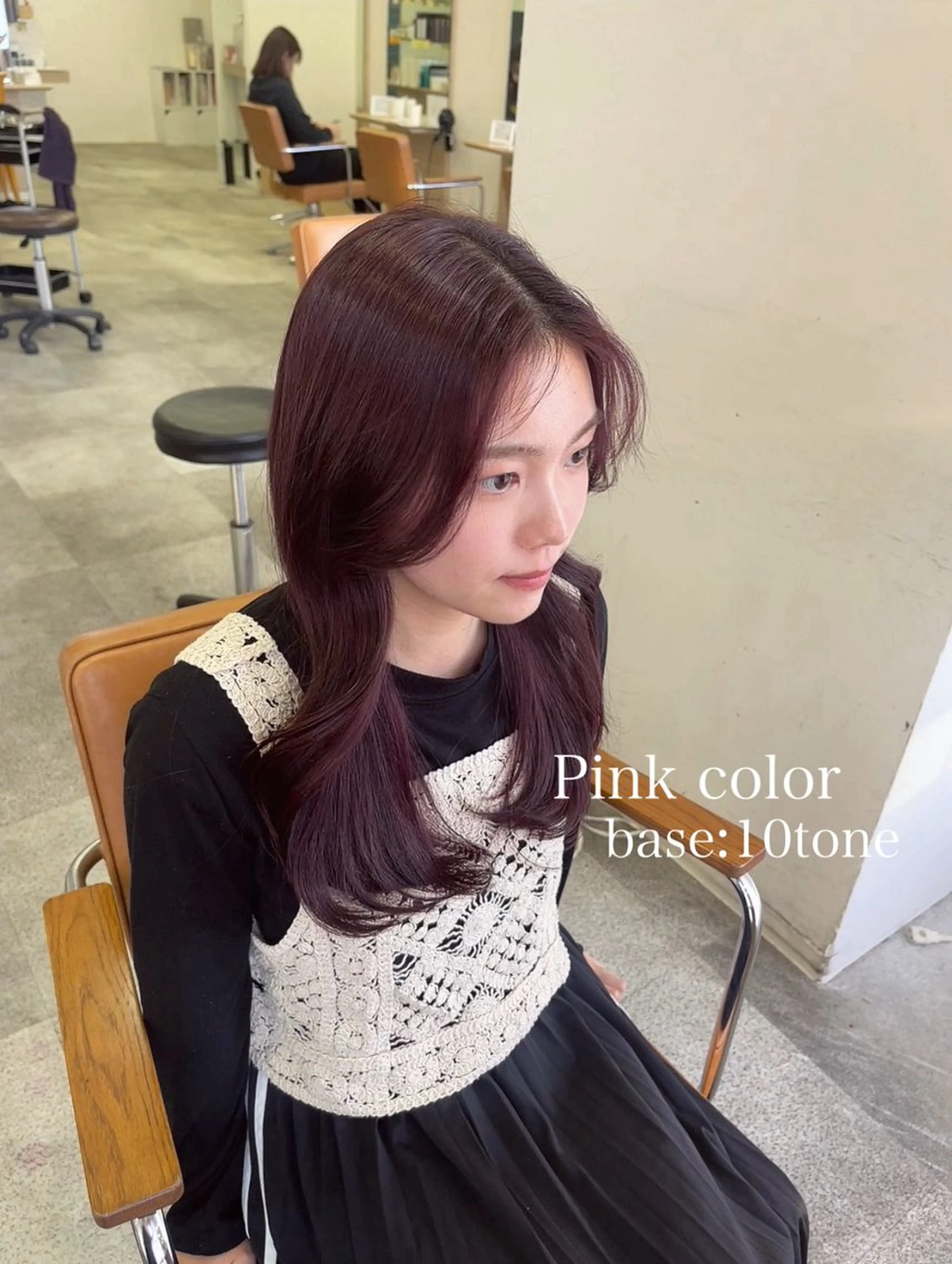 セミロング カラー カット ヘアカラー トリートメント 🫧chinatsu 🫧のヘアスタイル