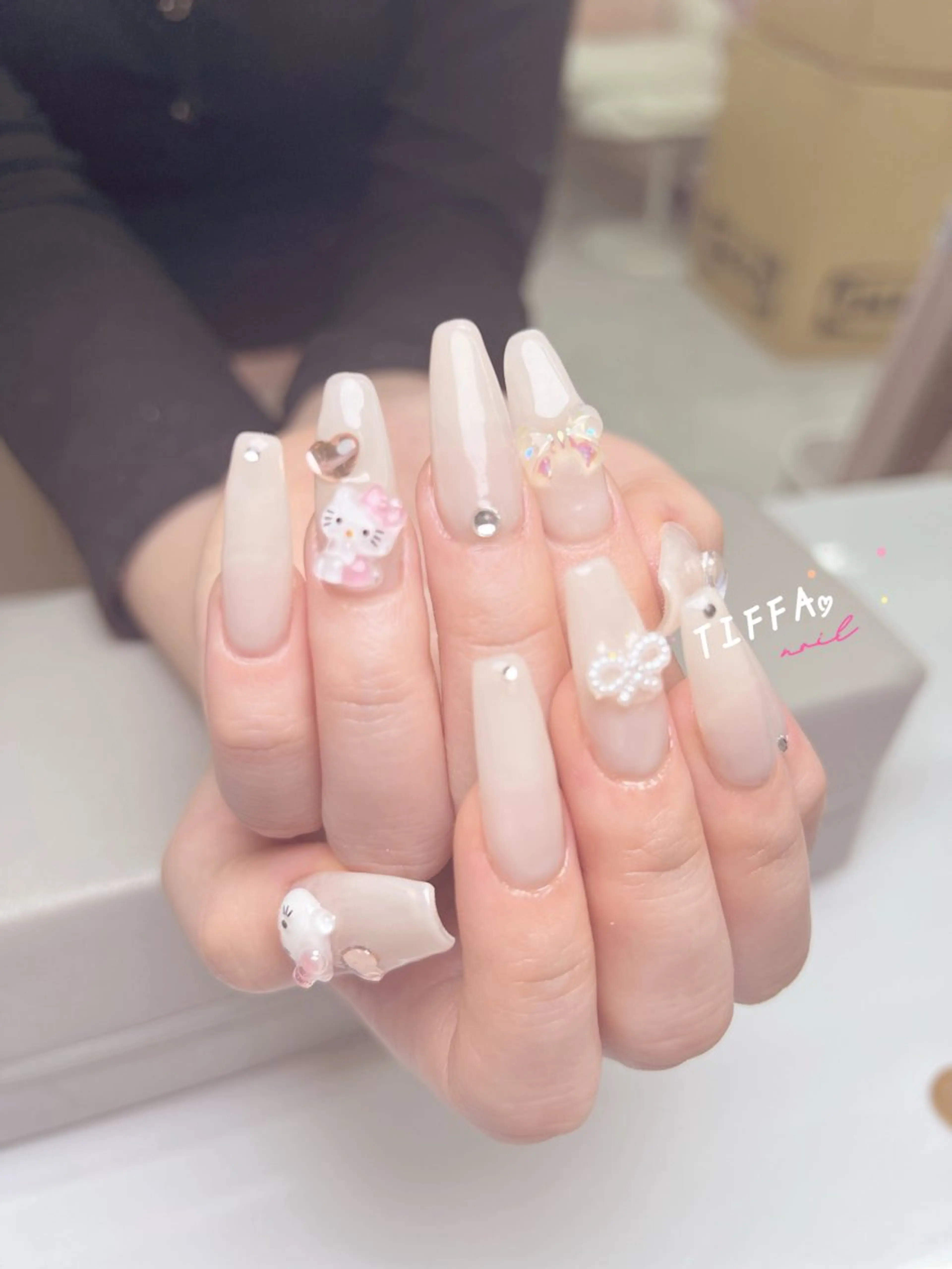 ネイル ゆり T&Bネイル渋谷店のネイルデザイン