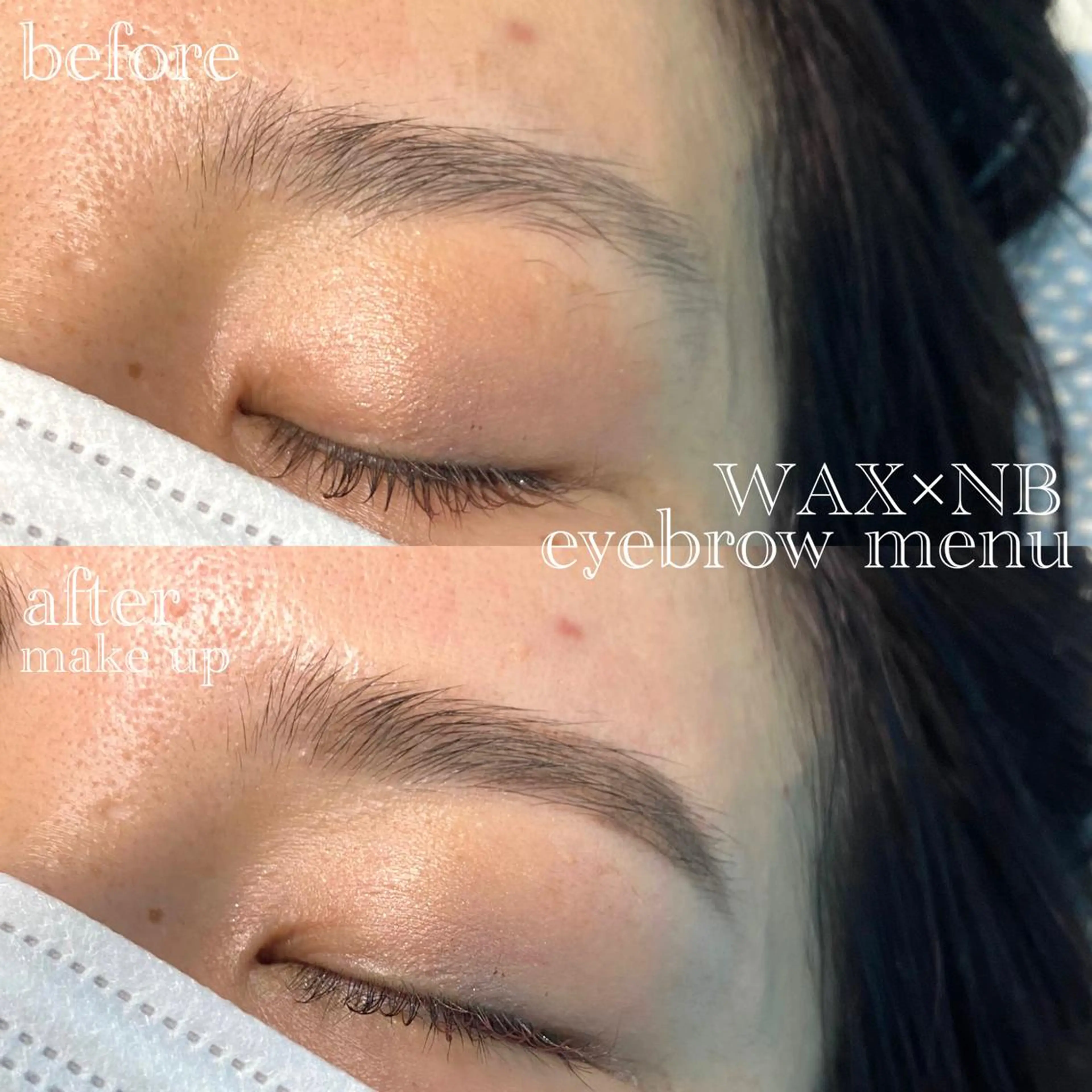 アイブロウ メンズアイブロウ 眉毛ワックス脱毛 ワックス脱毛 その他(アイブロウ) maisbonita waxingのエステ・リラクイメージ