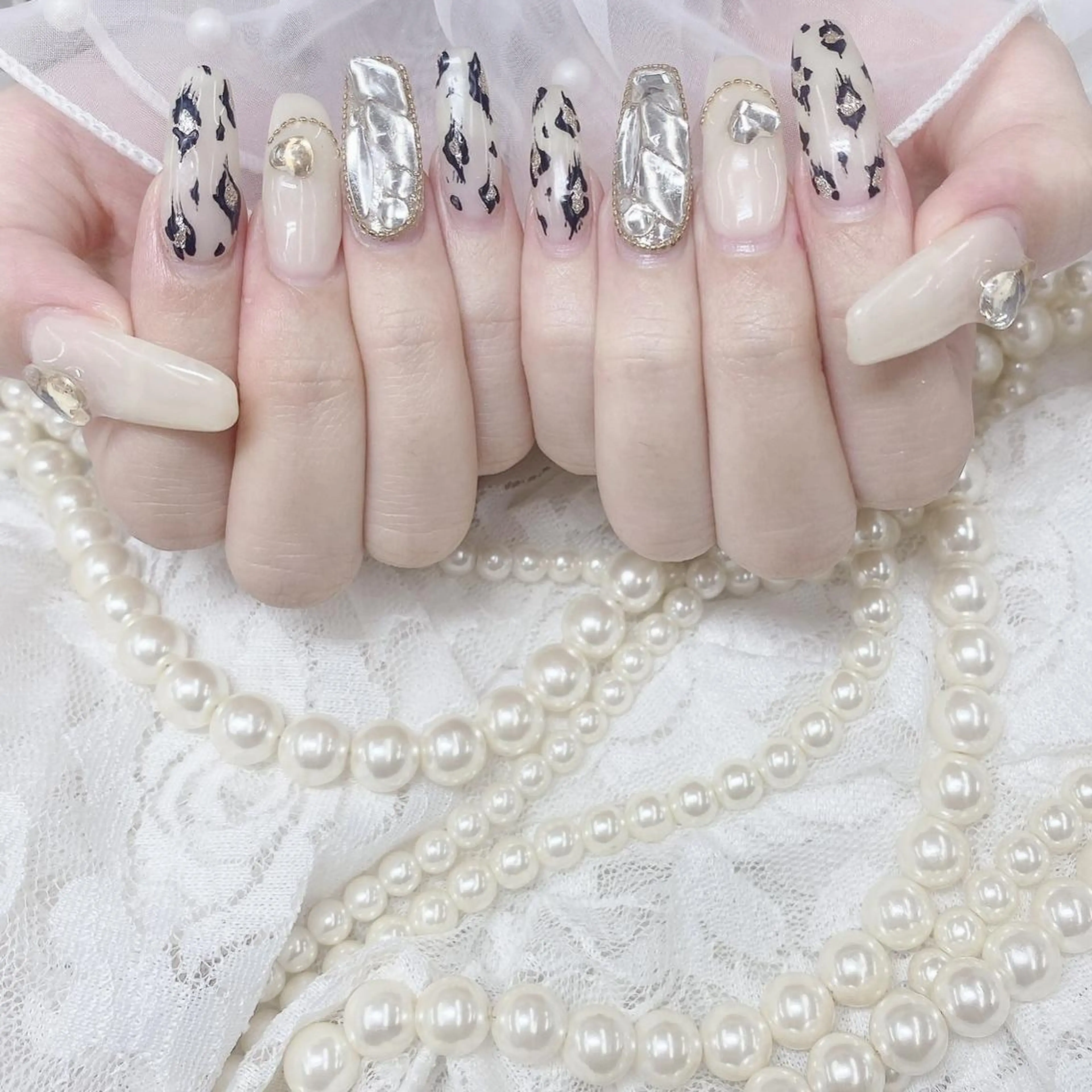 ネイル Nail salon Honey Beeのネイルデザイン