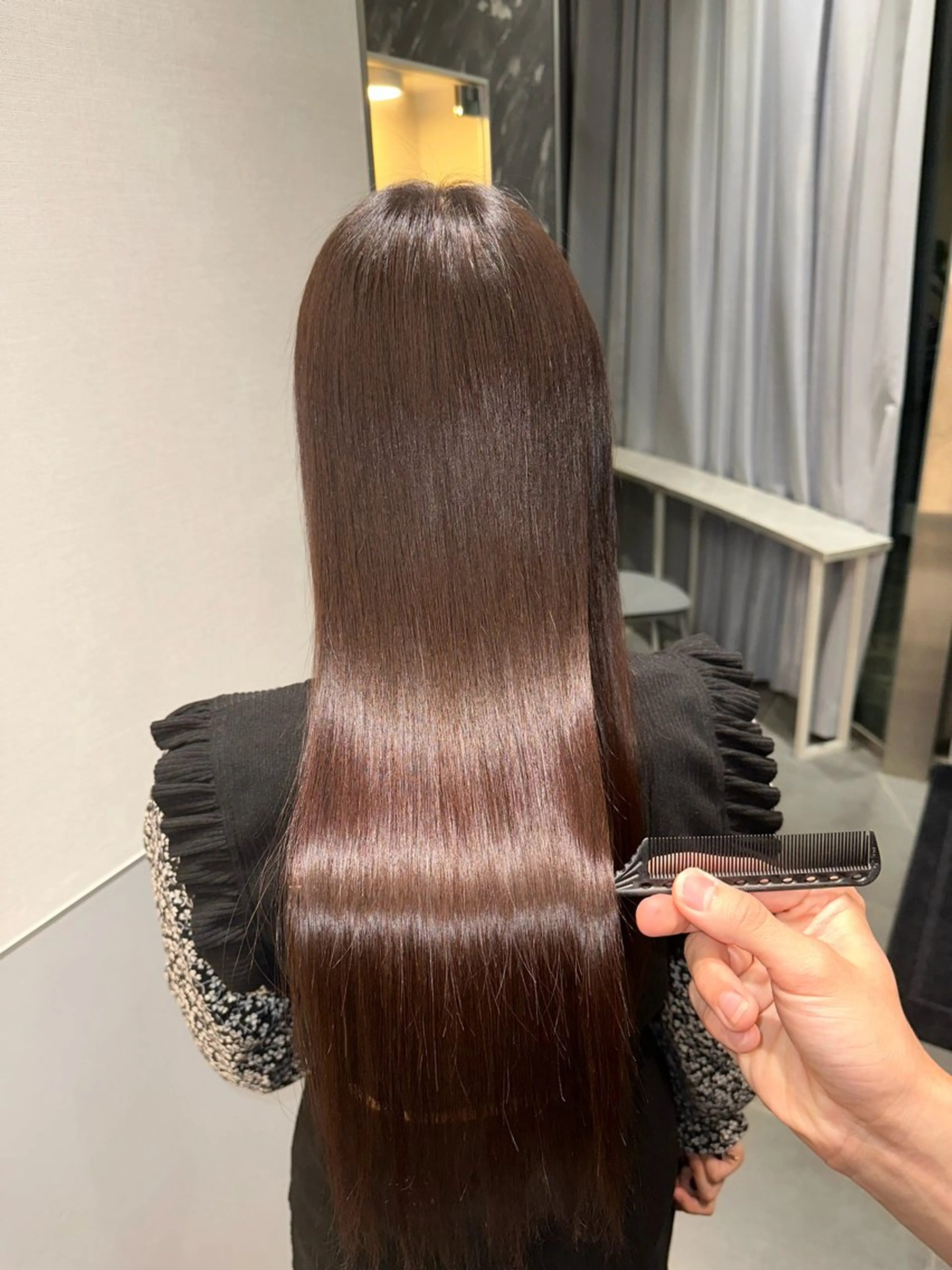 ロング 美髪特化✨ 伊織✨縮毛矯正✨のヘアスタイル