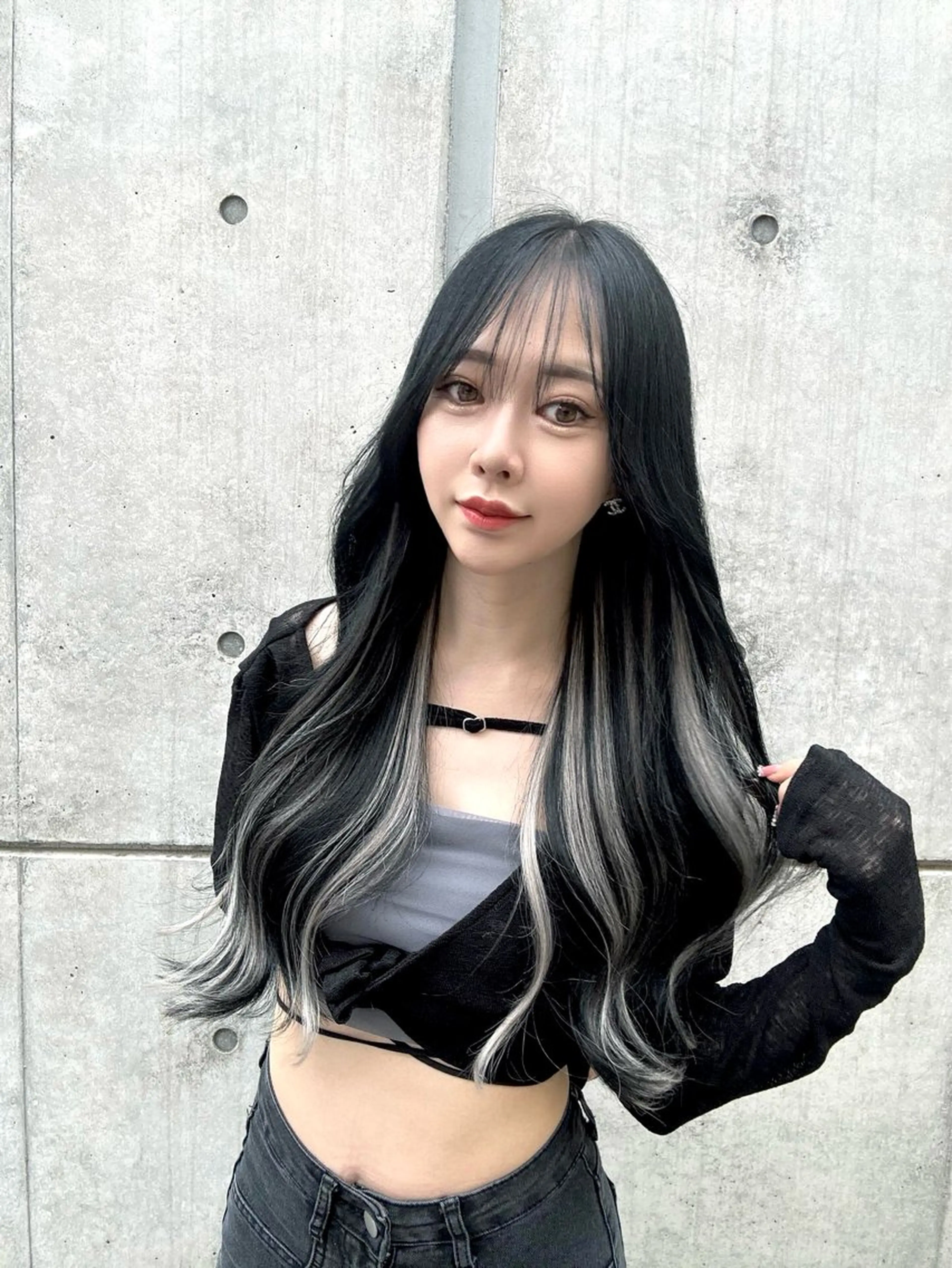 セミロング カラー カット ヘアカラー トリートメント 髪質改善 レイヤー Naoyaのヘアスタイル