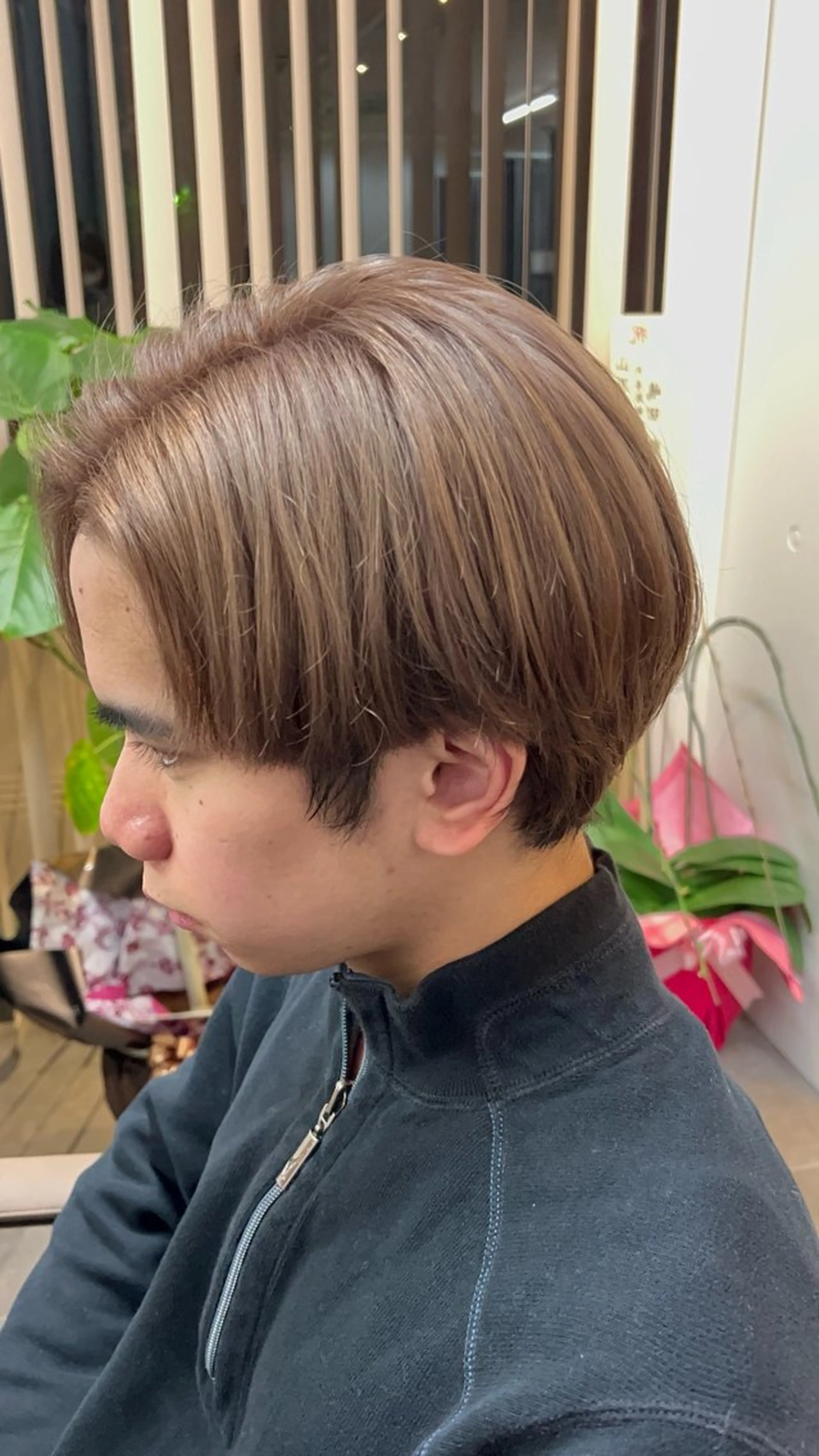 カラー メンズ TELAHAIRユーカリが丘店所属・TELA HAIR WAKABA🌱のヘアスタイル