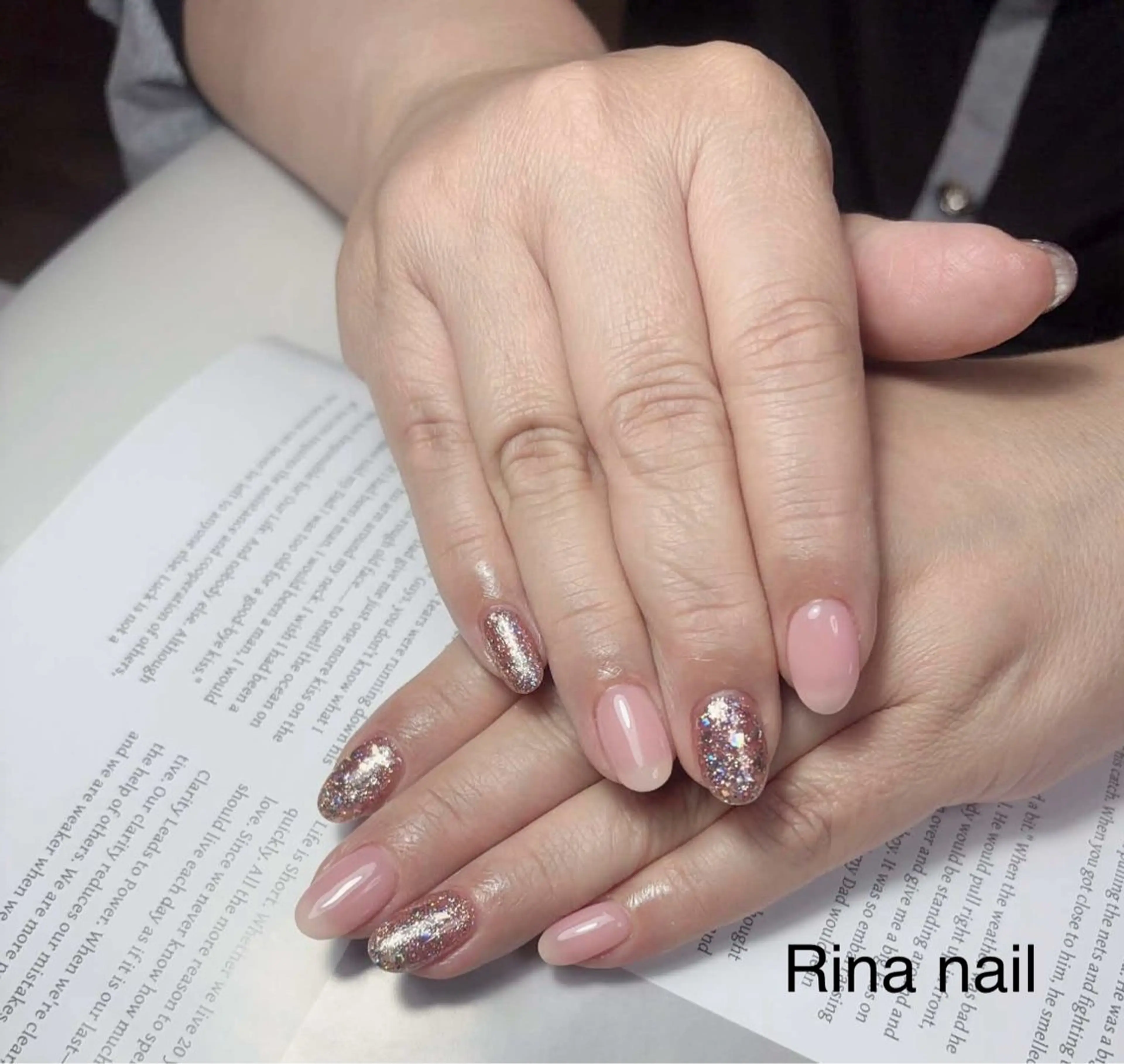 ネイル ハンドネイル リナ ネイルサロンのネイルデザイン