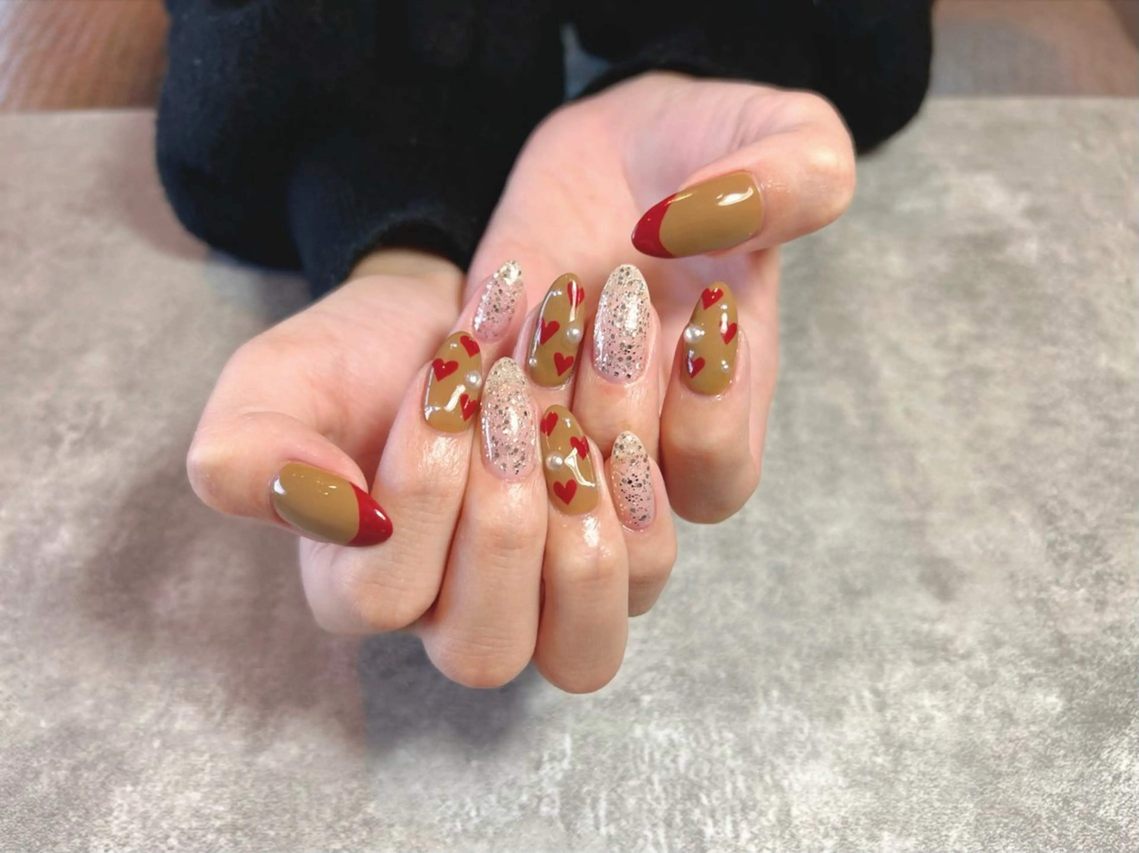 ネイル Adore nailのネイルデザイン