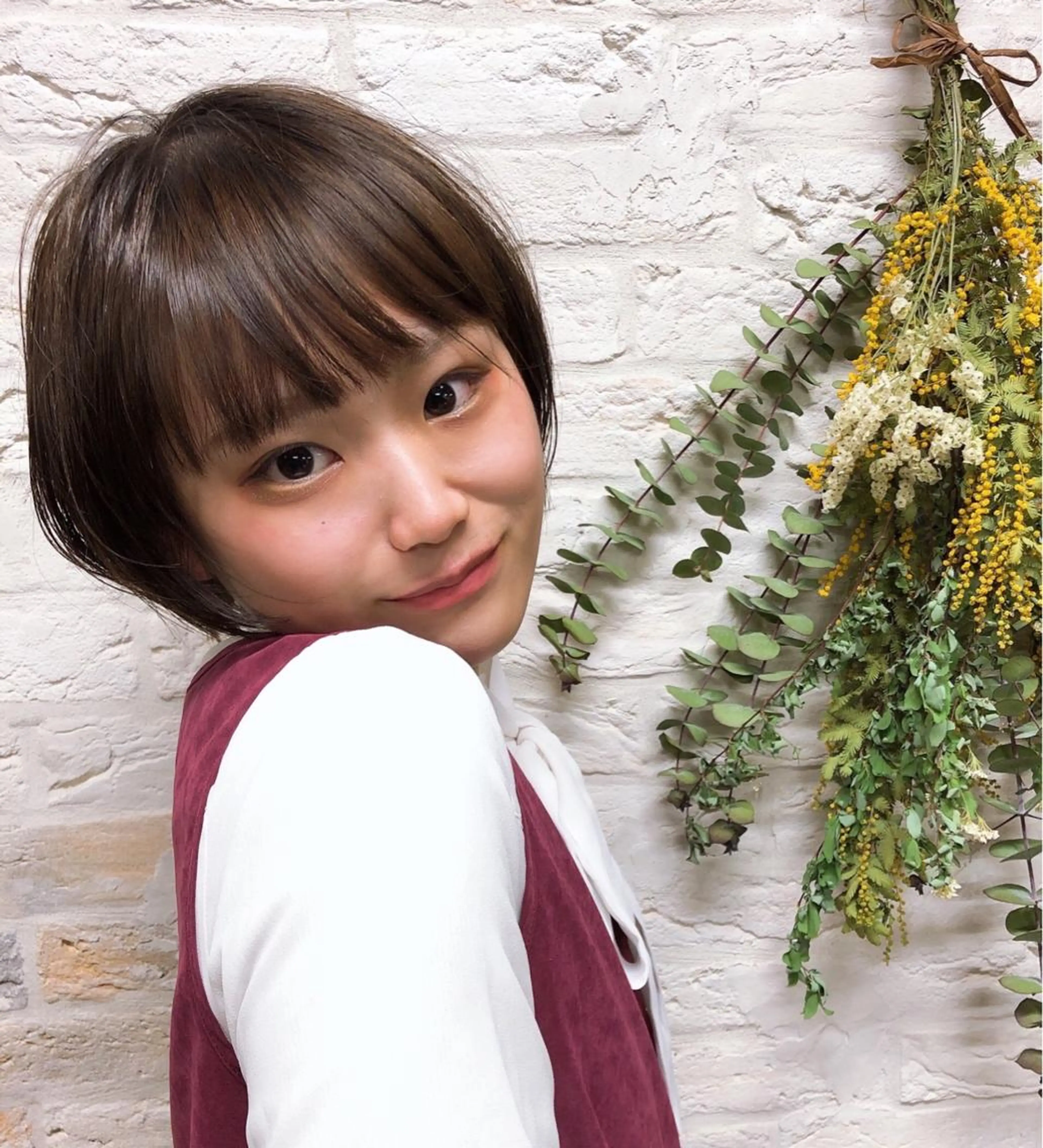 ショート ショートヘア カット トリートメント ヘッドスパ 当日予約⭕️ keng.のヘアスタイル