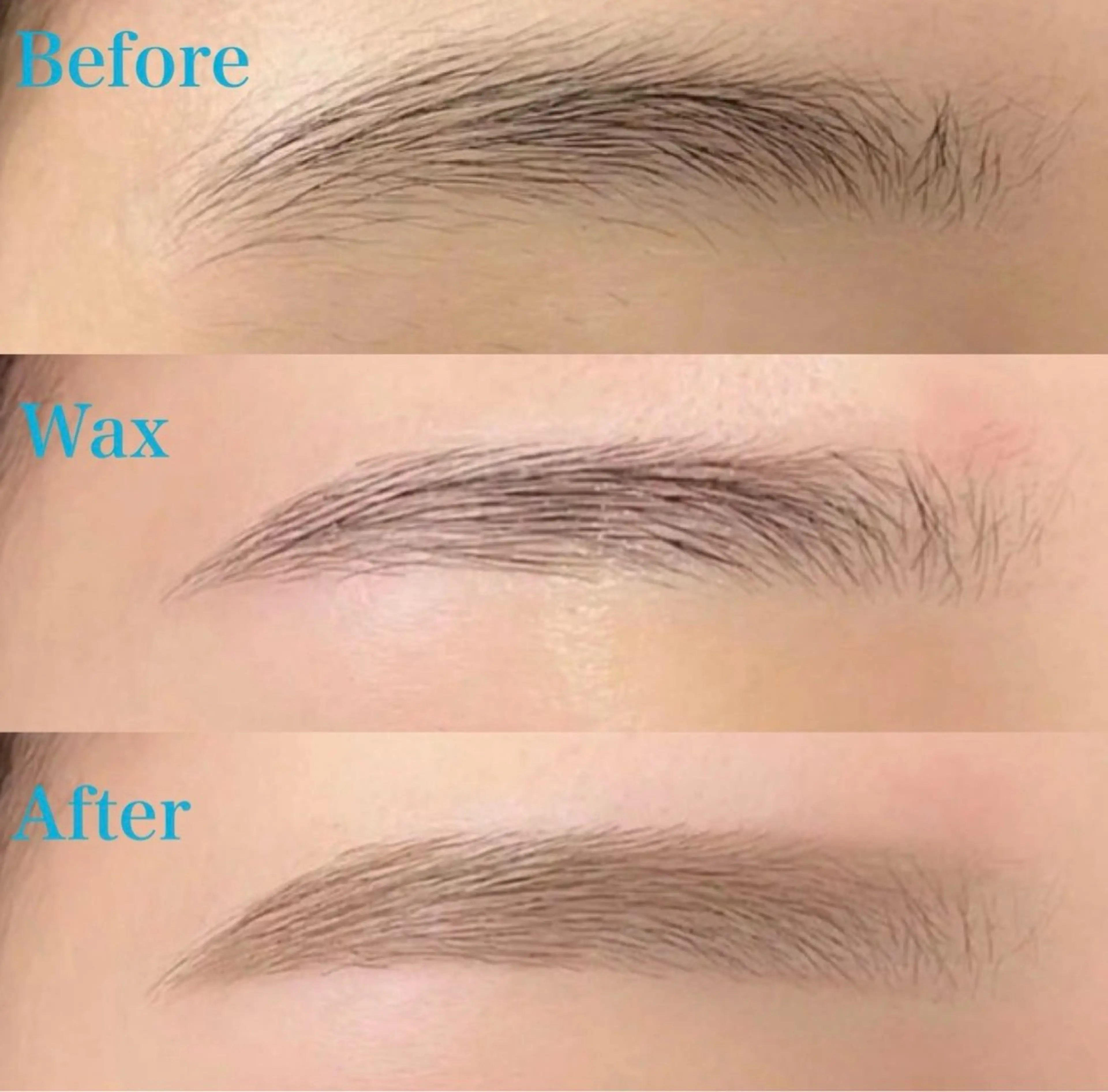 アイブロウ 眉毛ワックス脱毛 ワックス脱毛 眉カット GO TODAY 原宿Riora店所属・原宿まつげパーマ/  眉｜マツエク｜YUのマツエク・マツパデザイン