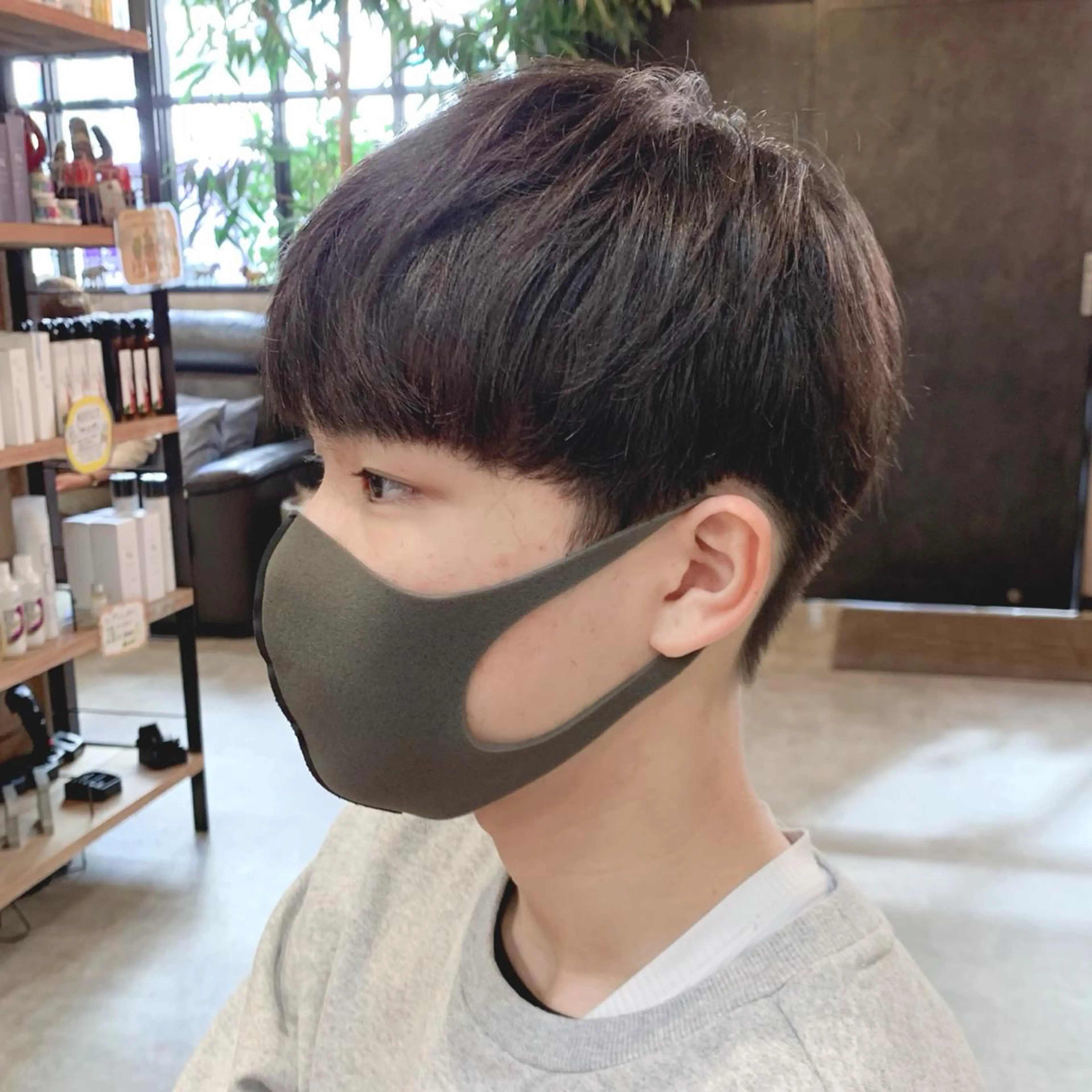 メンズ いとう りょうたのヘアスタイル