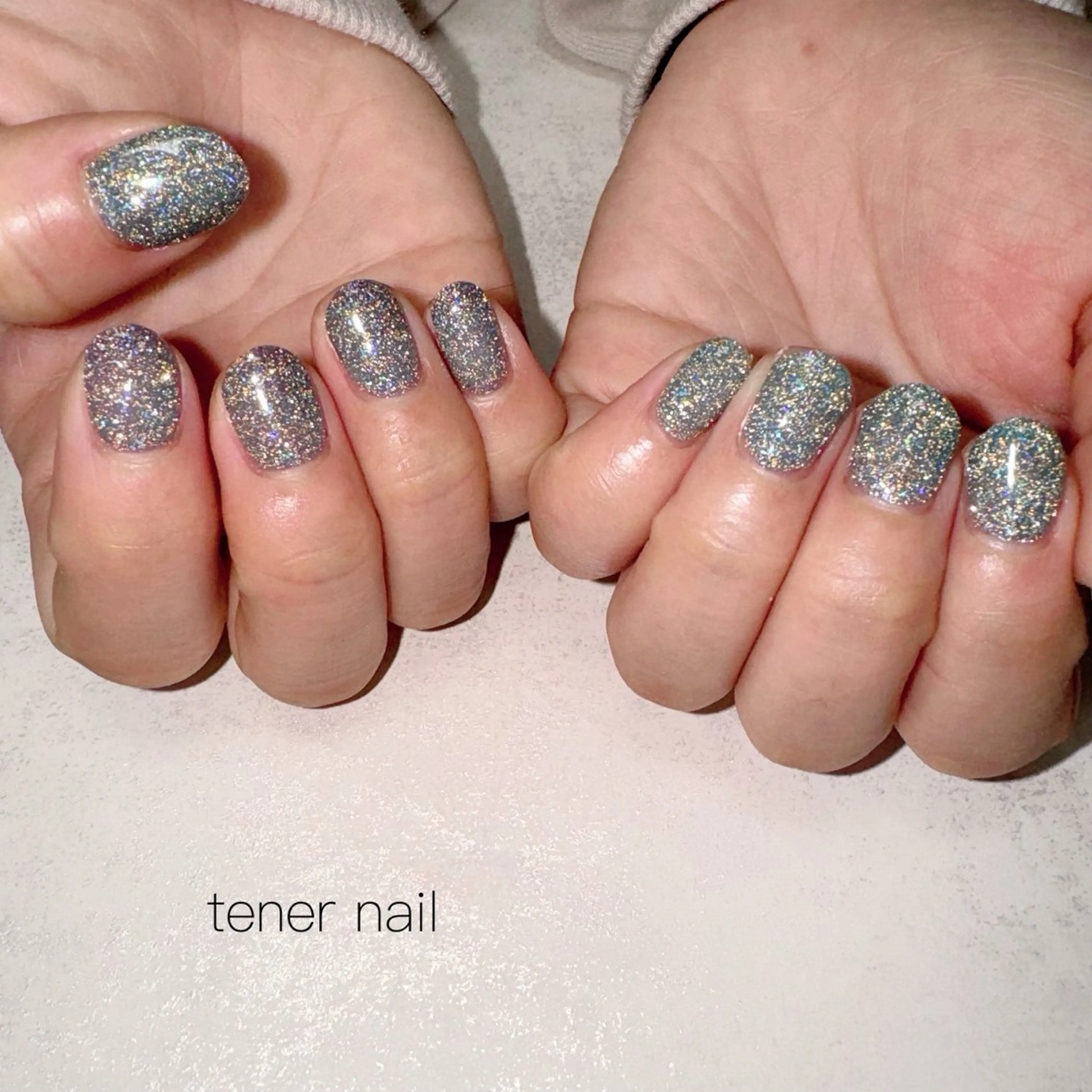 ネイル フラッシュネイル ジェルネイル テネルネイル tener nailのネイルデザイン