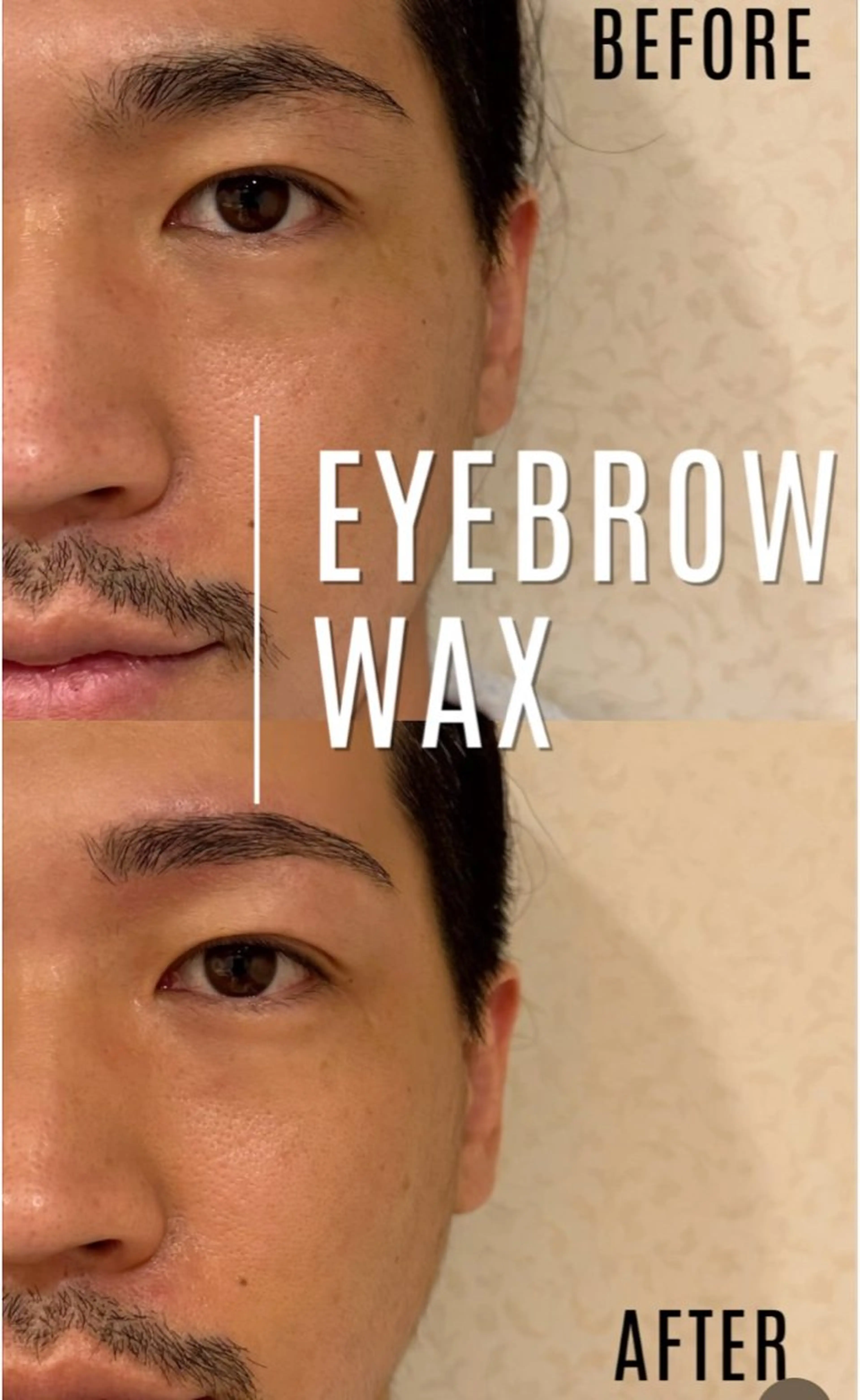 アイブロウワックスモニターの写真