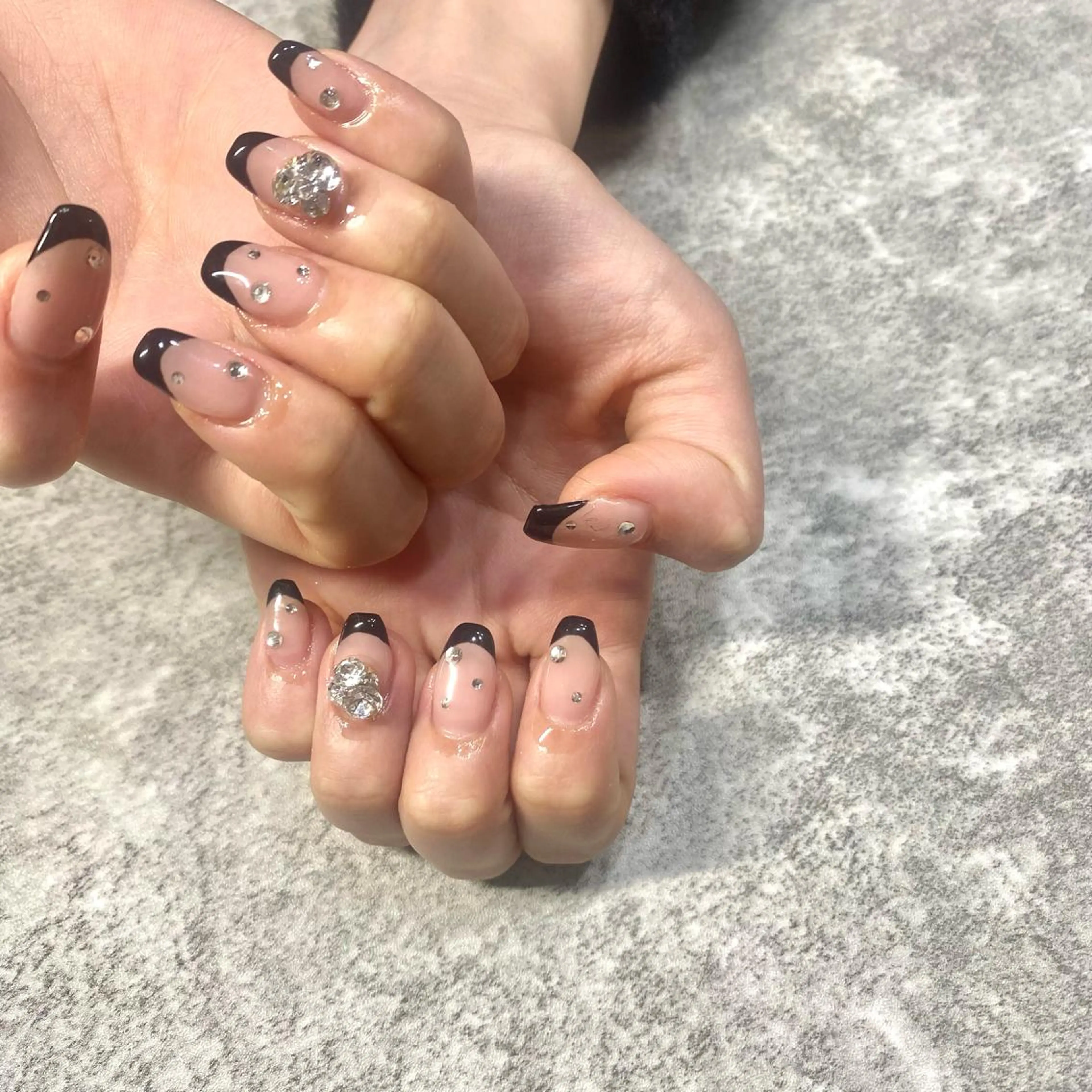 ネイル フレンチネイル ハンドネイル ★Rinail... .のネイルデザイン