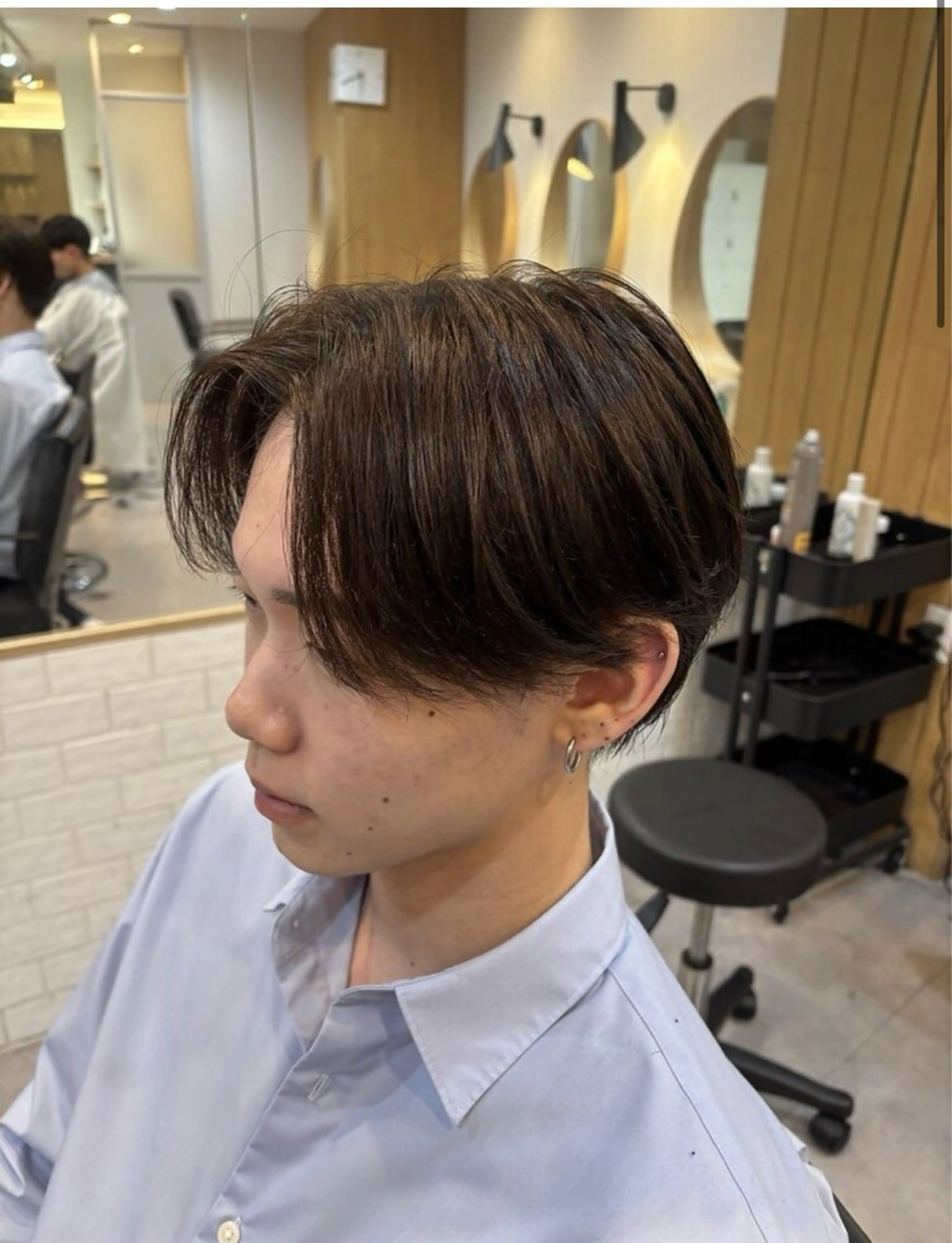 メンズ 縮毛矯正／メンズ ✂︎中村　歩夢の眉毛・アイブロウイメージ