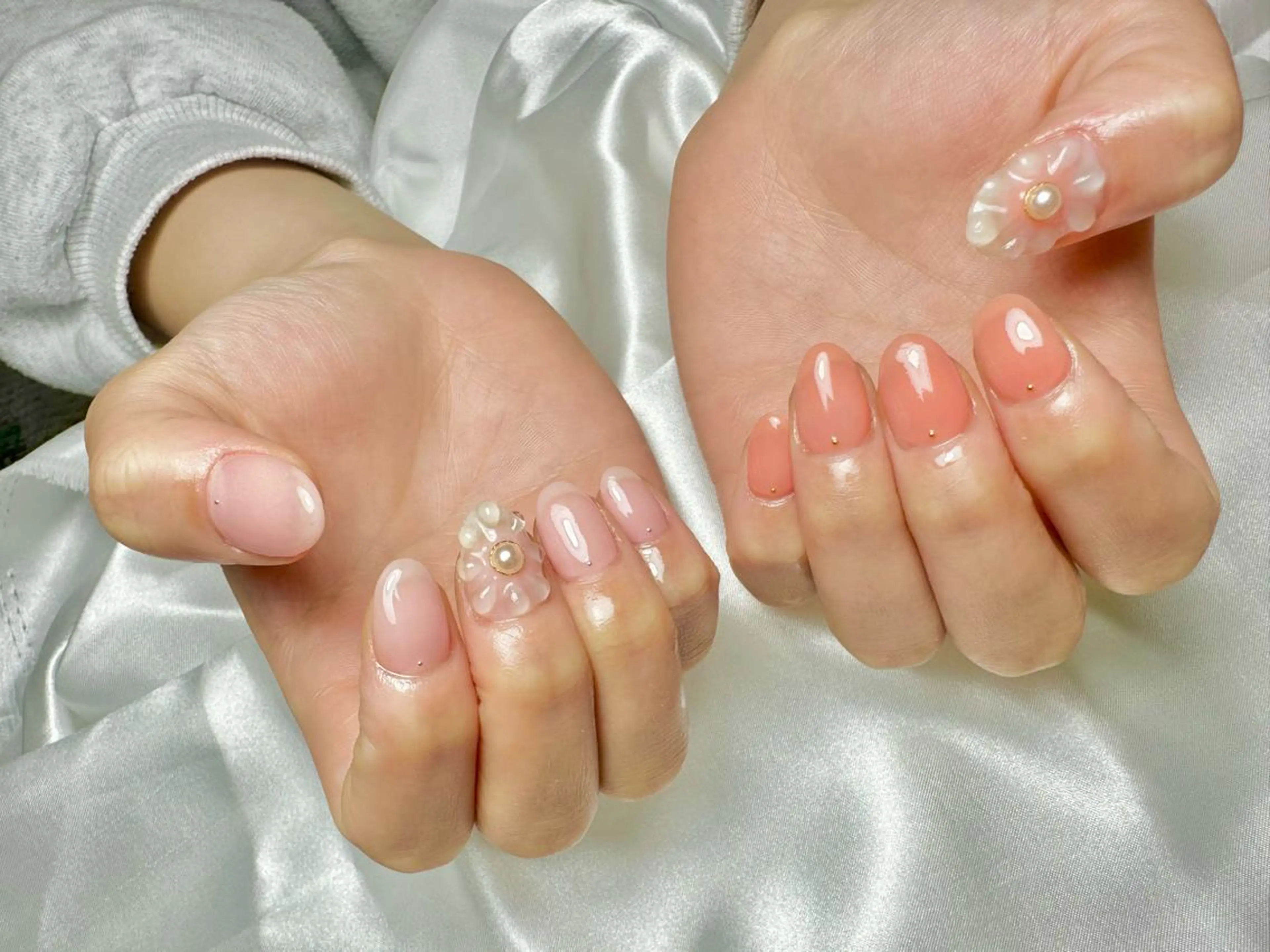 ネイル マルサンカクシカク所属・○△□ 守口市のネイルデザイン