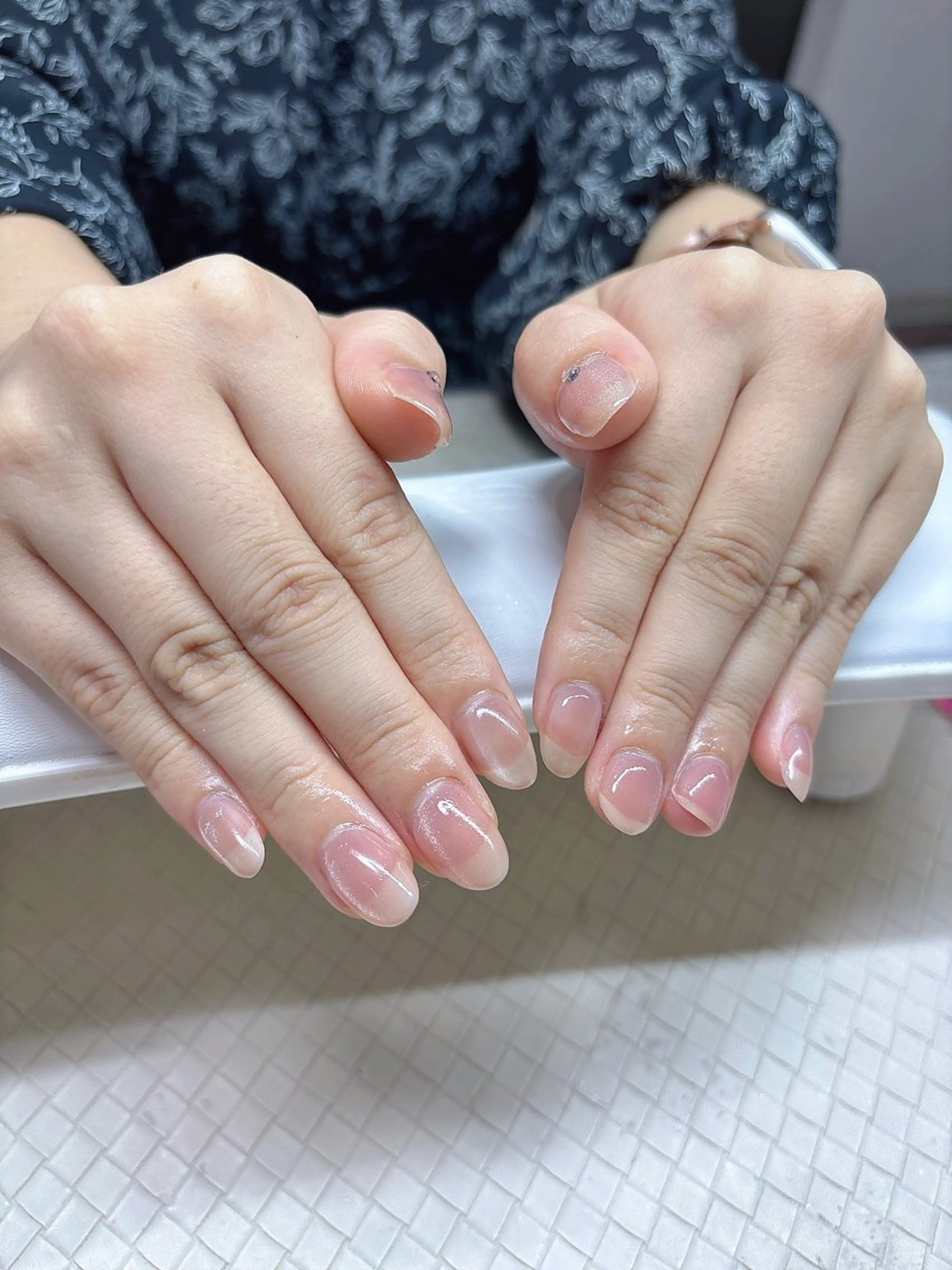 ネイル マグネットネイル ハンドネイル Rei / U.NI nailのネイルデザイン