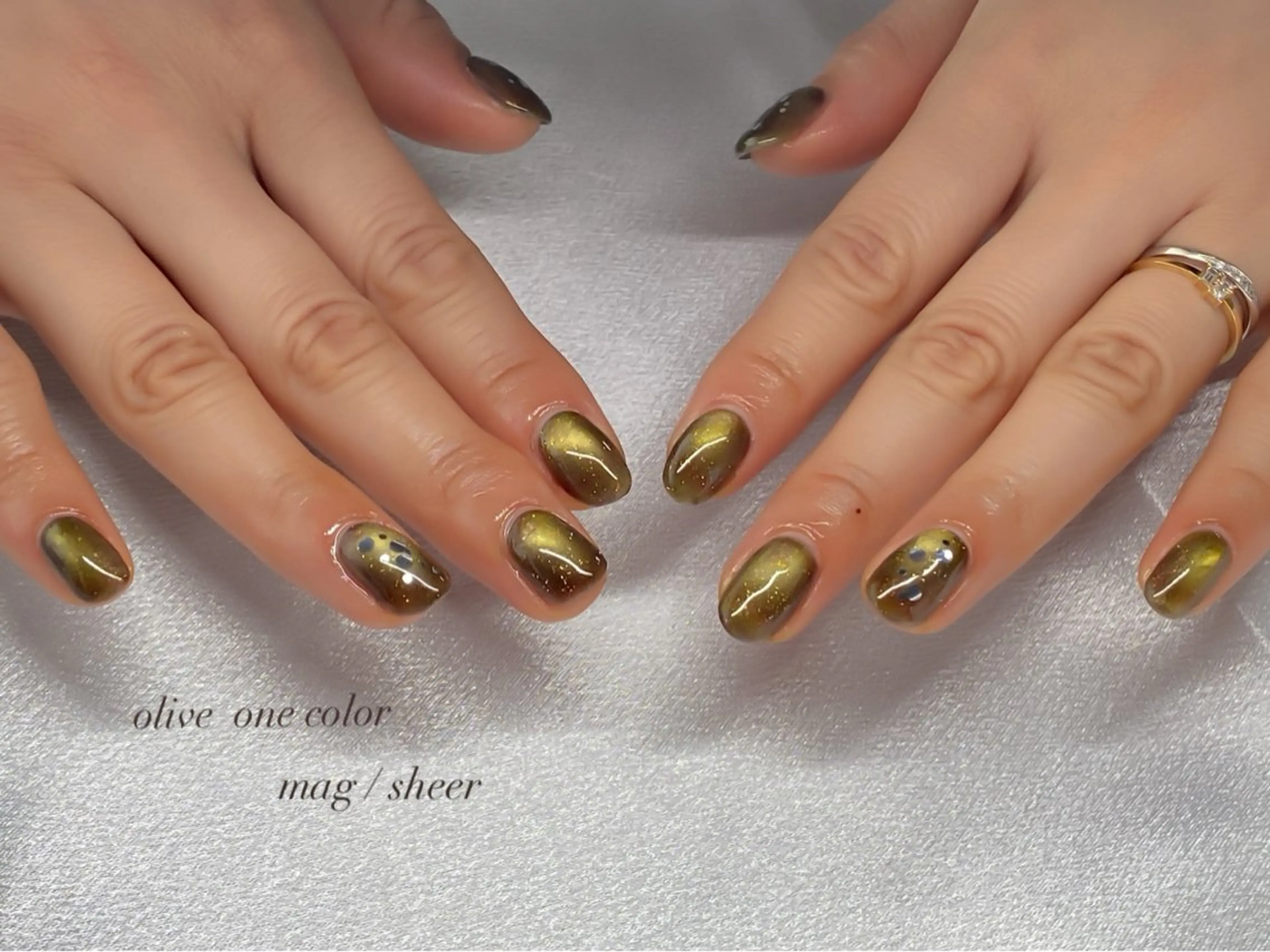 ネイル ジェルネイル nail salon Ecloreのネイルデザイン
