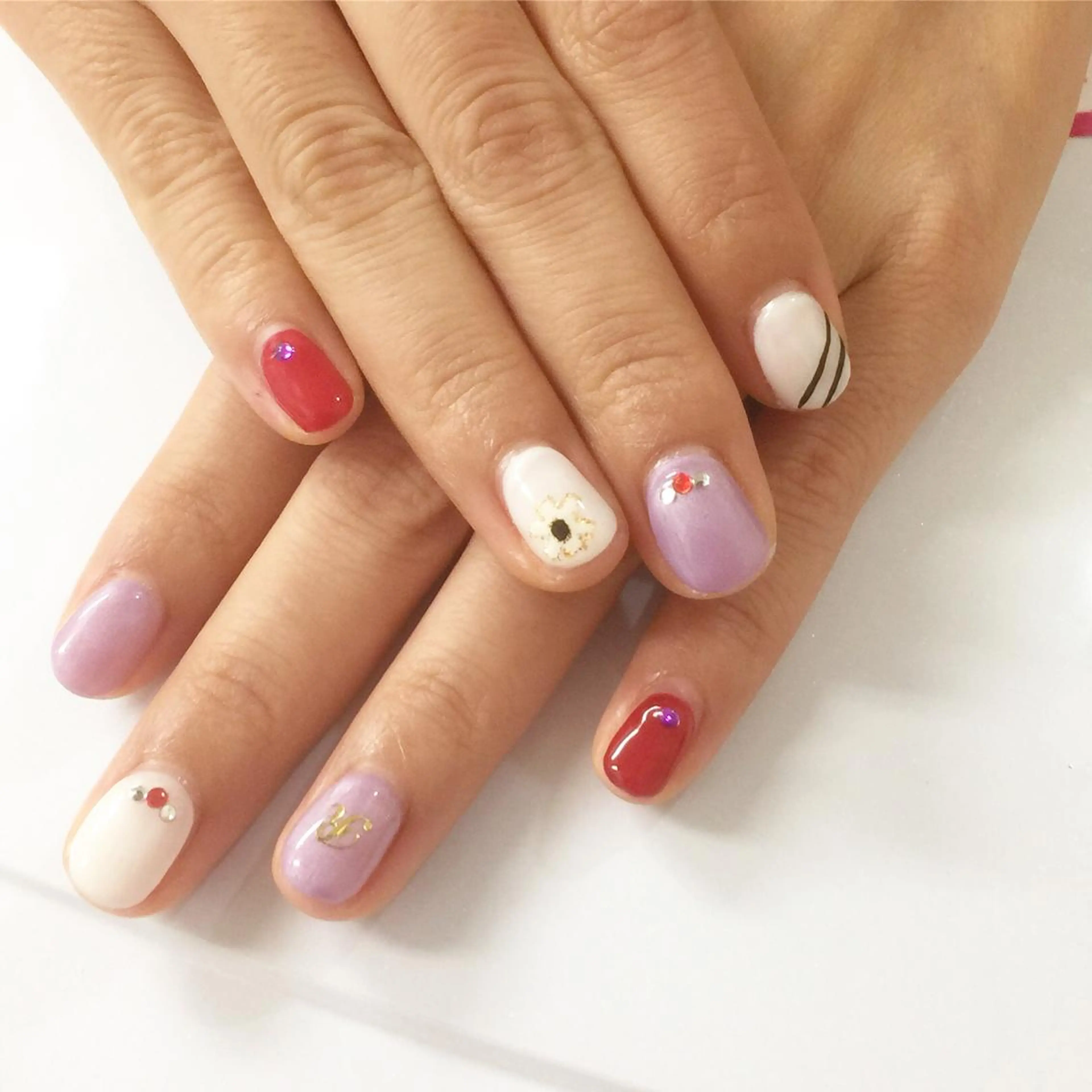 ネイル ネイリスト CHIAKIのネイルデザイン