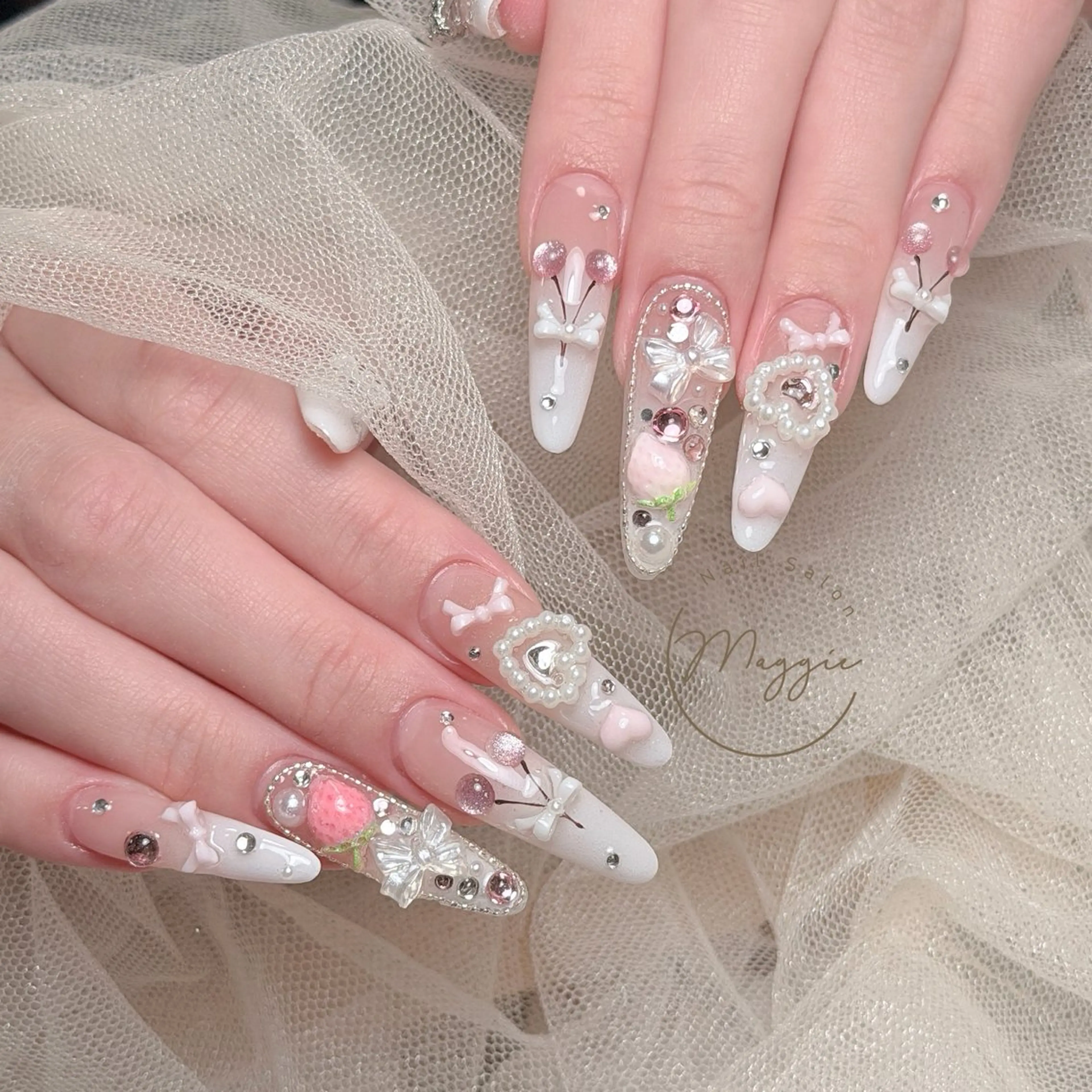 ネイル ハンドネイル Maggie Nail🦩のネイルデザイン