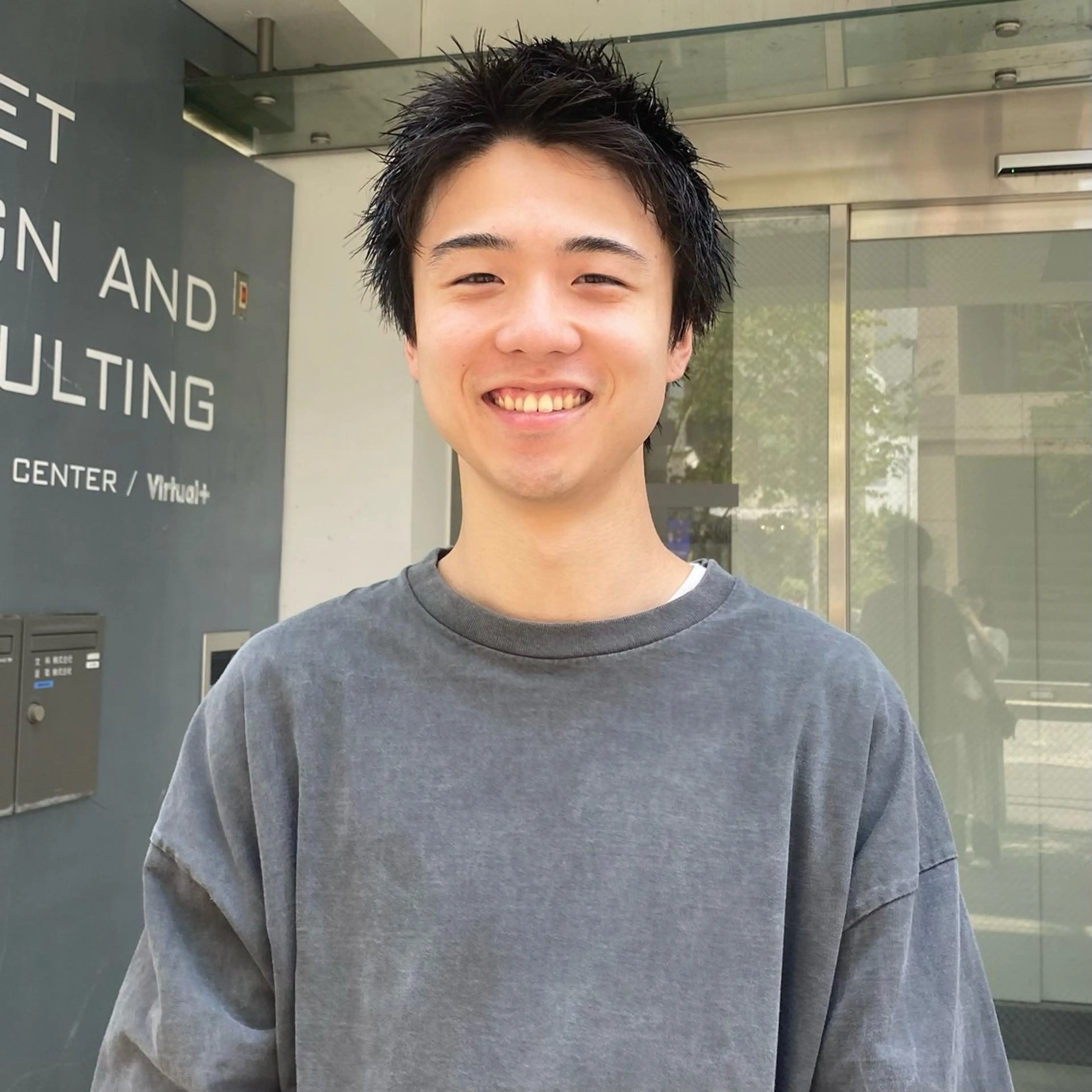 カラー パーマ メンズ カット ヘアカラー トリートメント noa/ 渋谷のヘアスタイル