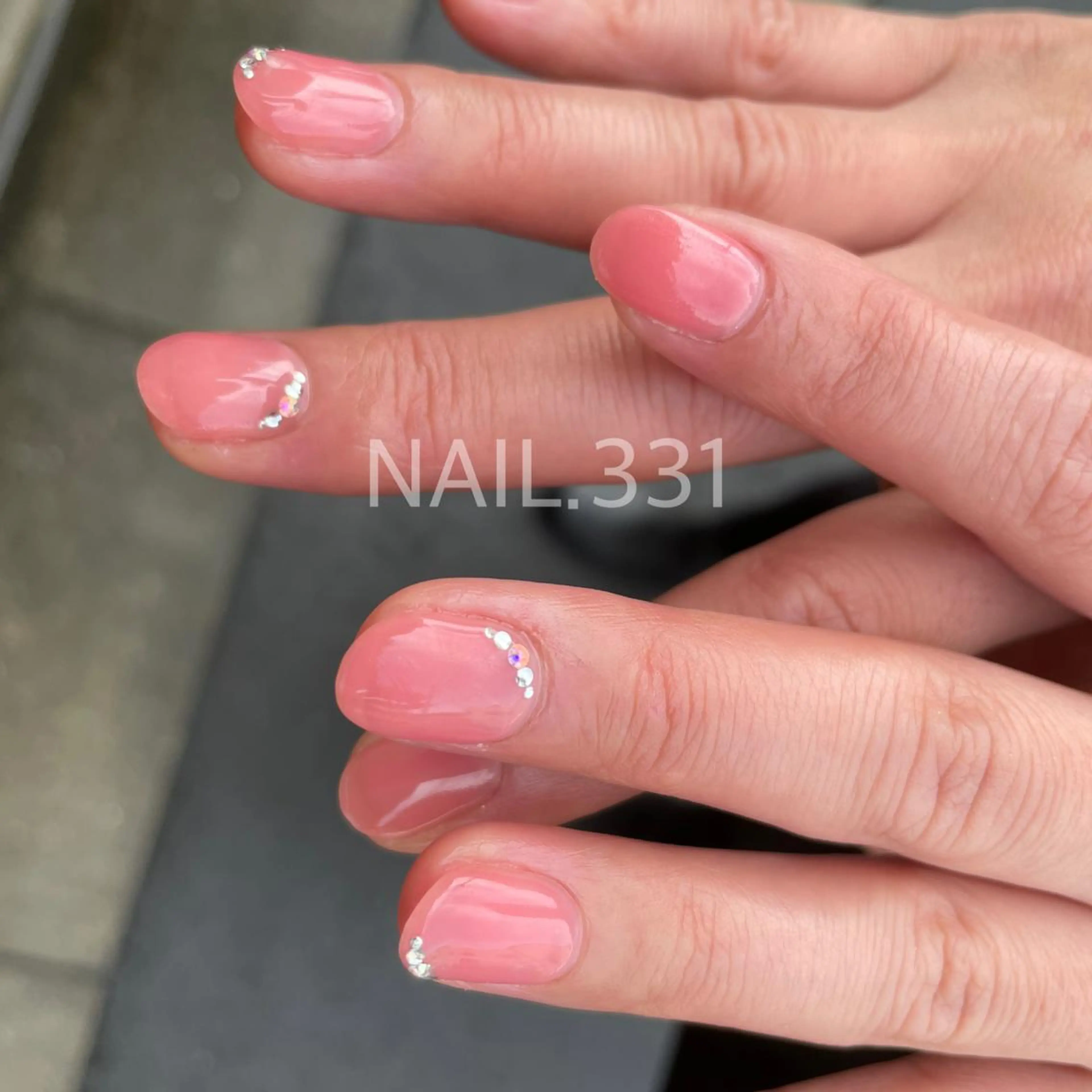 ネイル ハンドネイル Nail 331のネイルデザイン