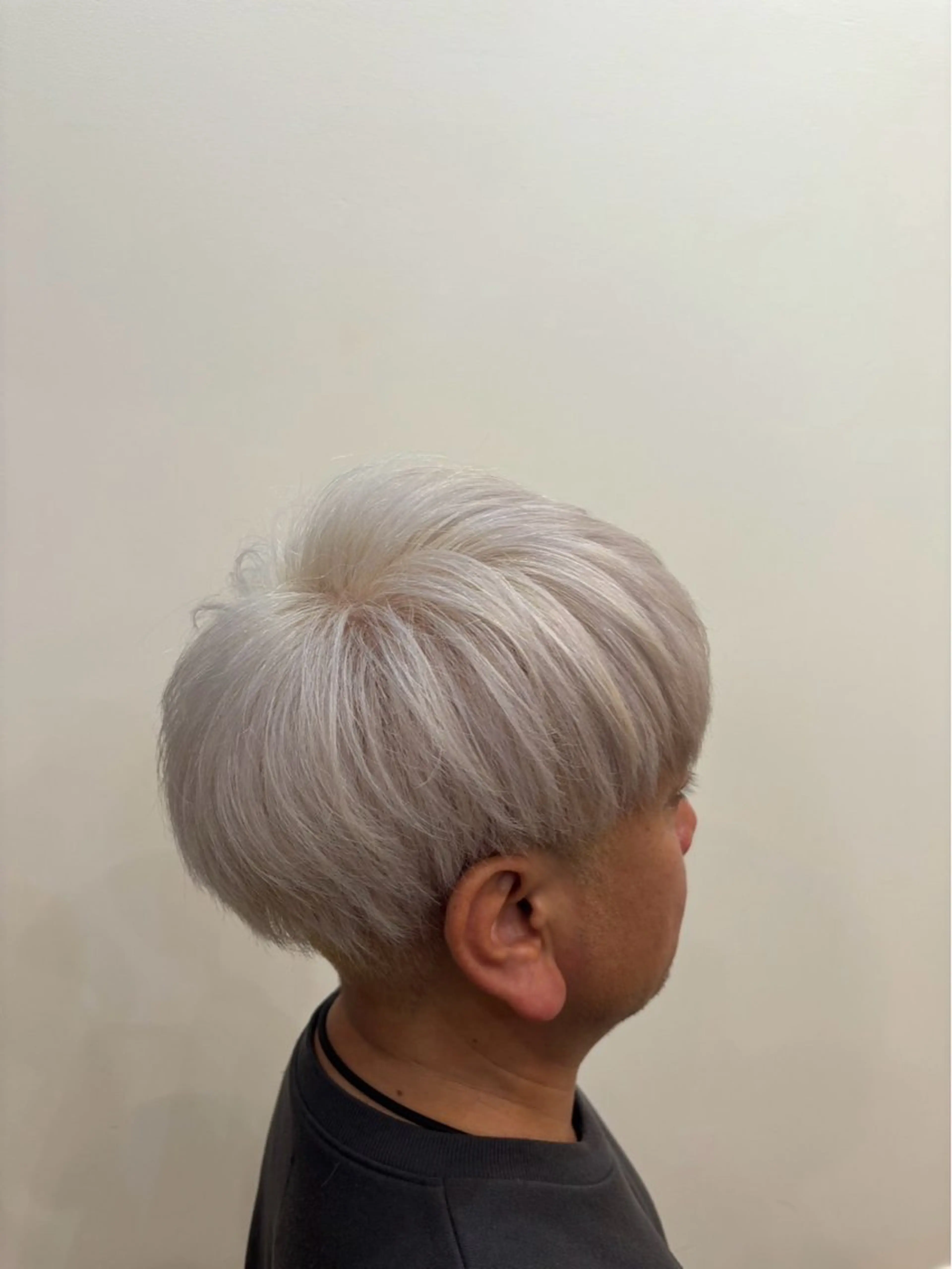 カラー メンズ ヘアカラー 工藤 亮汰のヘアスタイル