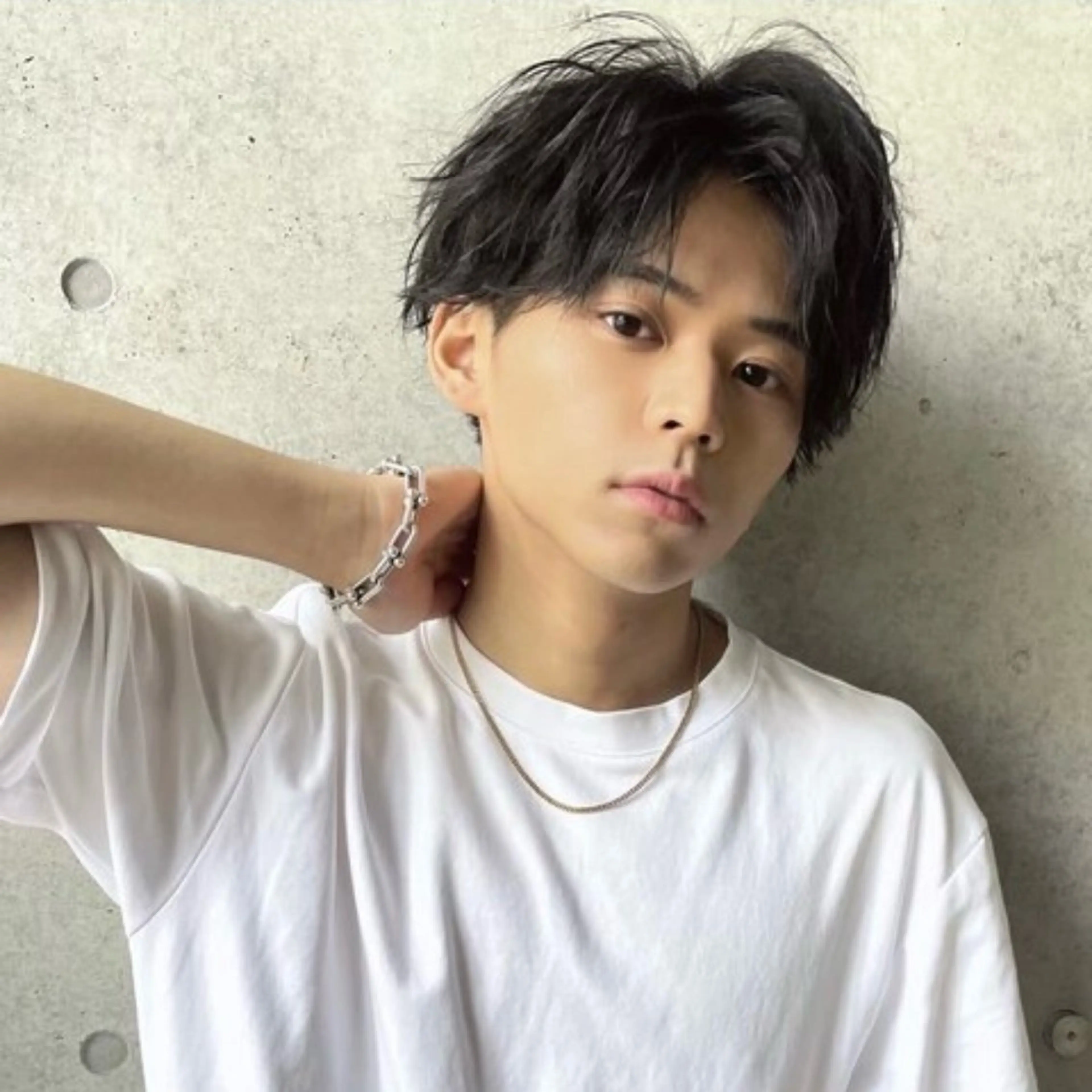 メンズ 安達 脩人のヘアスタイル