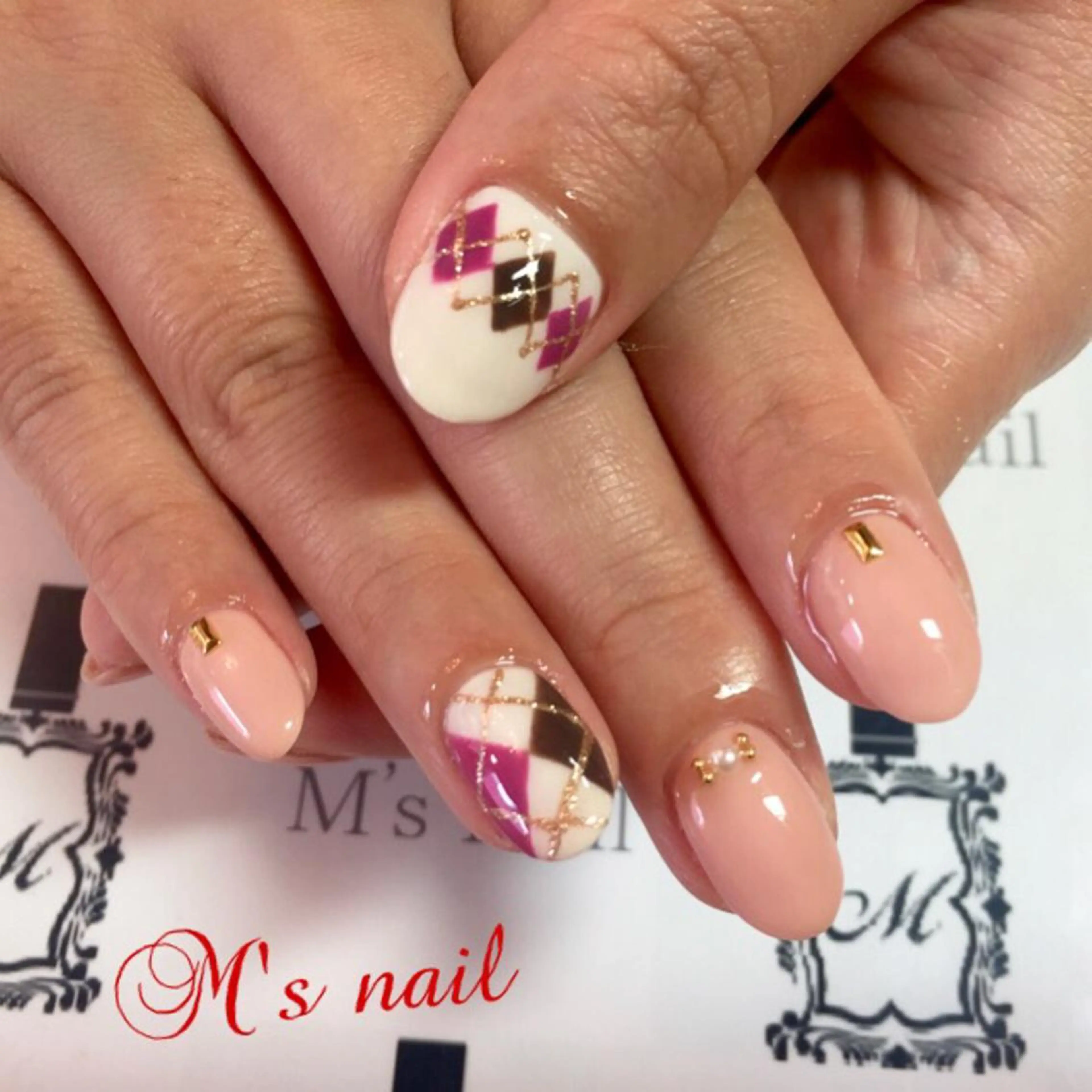 ネイル M's nail ..高幡不動のネイルデザイン
