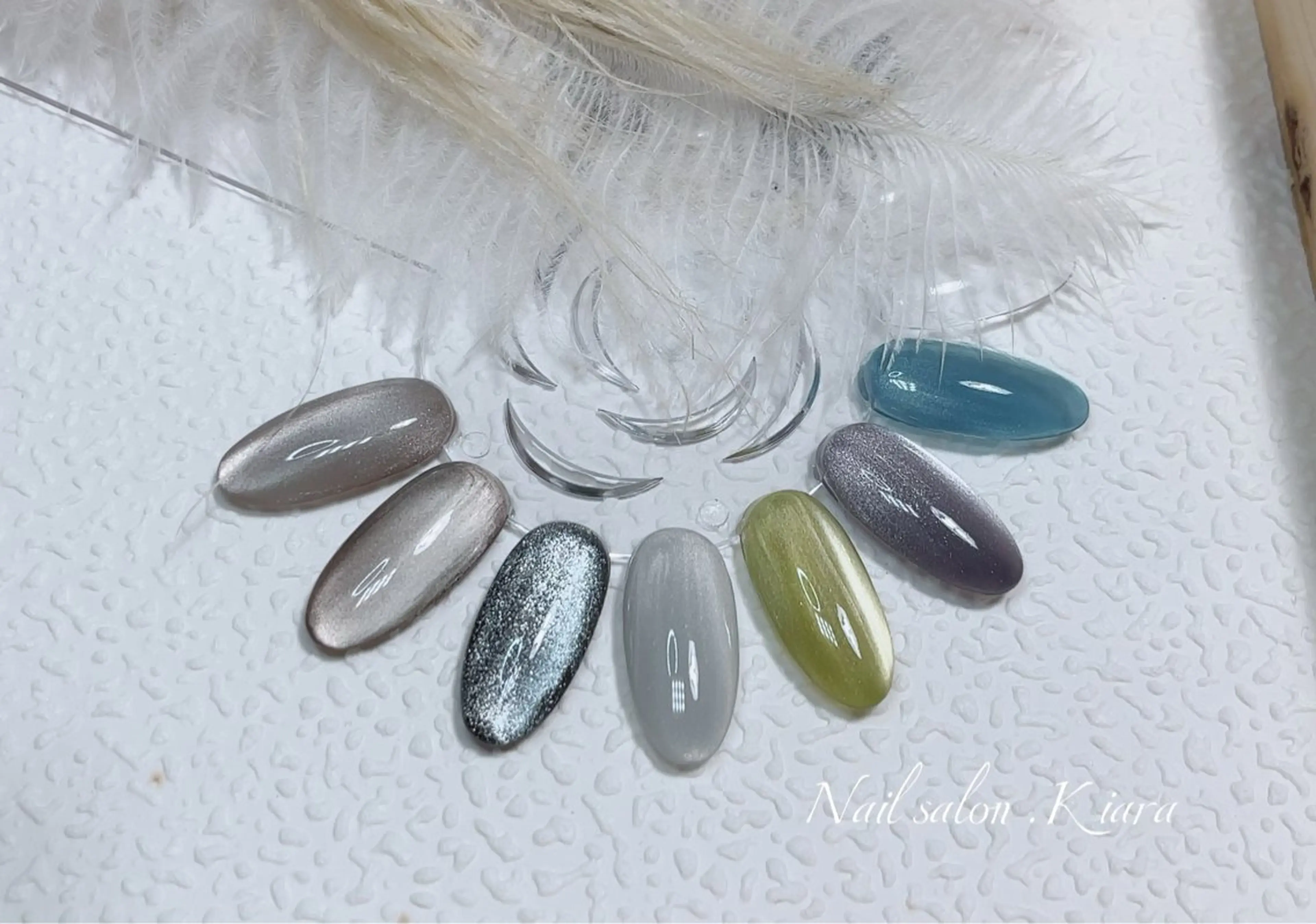 ネイル マグネットネイル 🍭Kiara Nail🍭のネイルデザイン