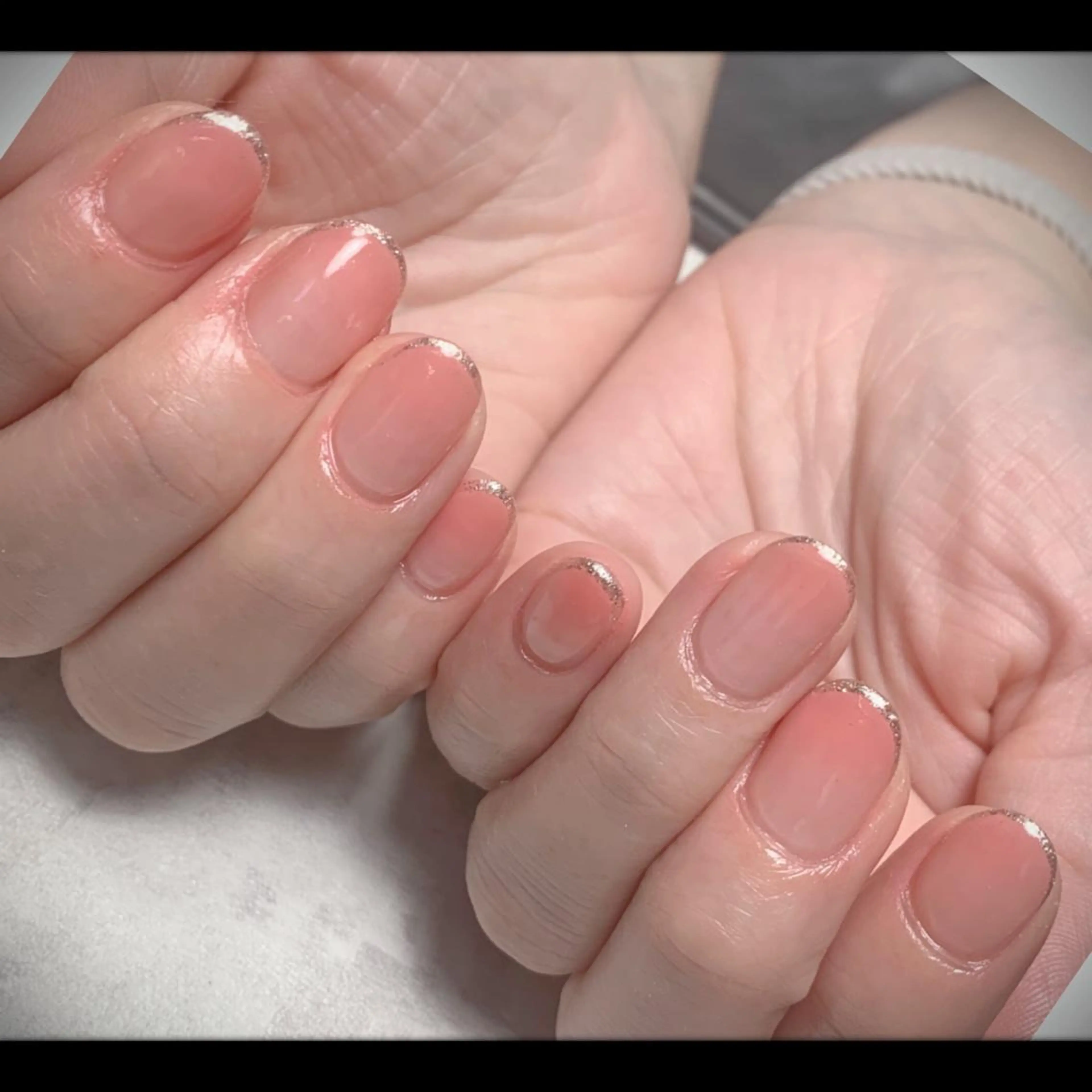 ネイル グラデーション M nail 市原市ちはら台のネイルデザイン