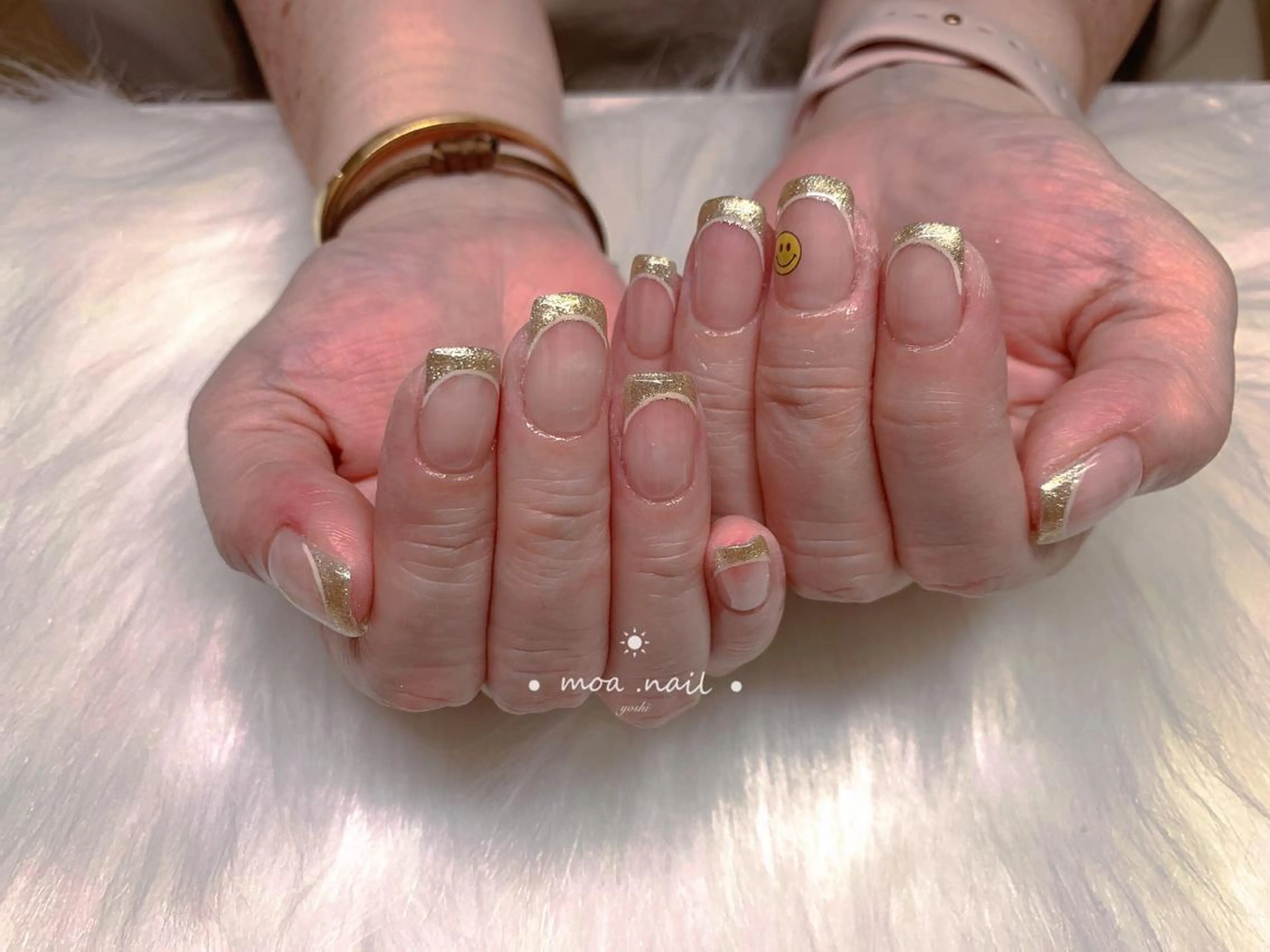 ネイル シンプルネイル MoaNail🫶 Yoshiのネイルデザイン