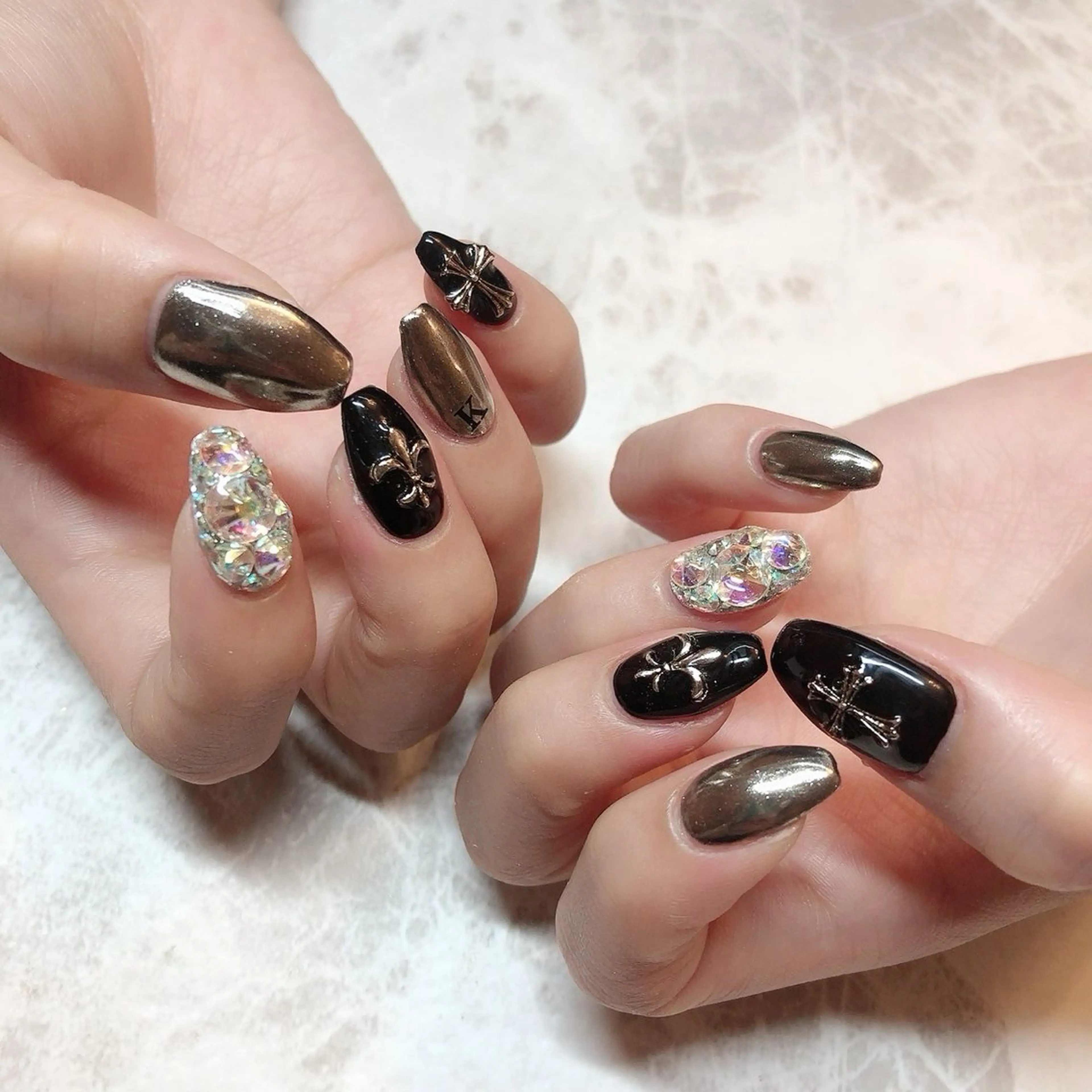 ネイル ハンドネイル Kai's nail かいずねいるのネイルデザイン