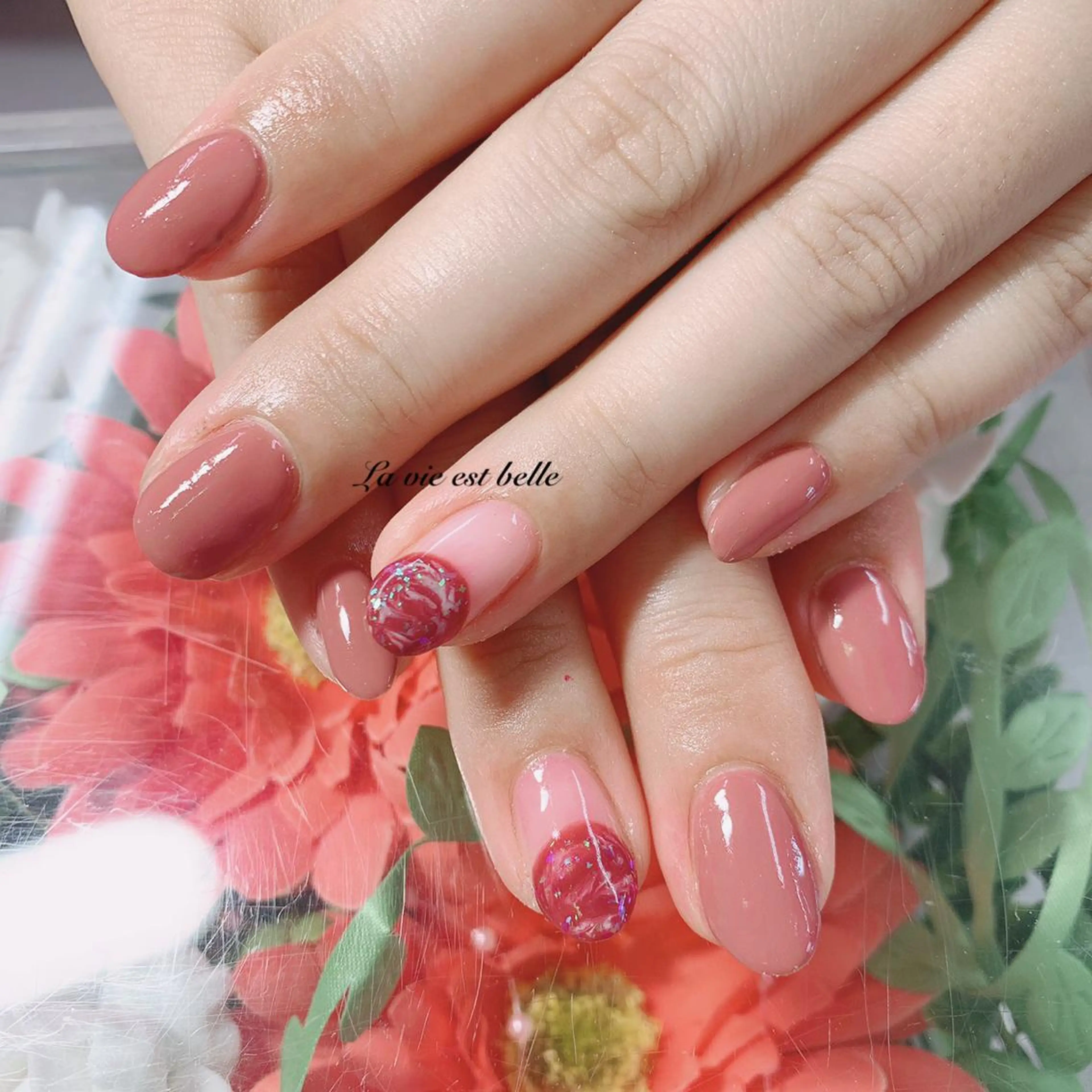 ネイル アトリエ ラヴィエベルのネイルデザイン