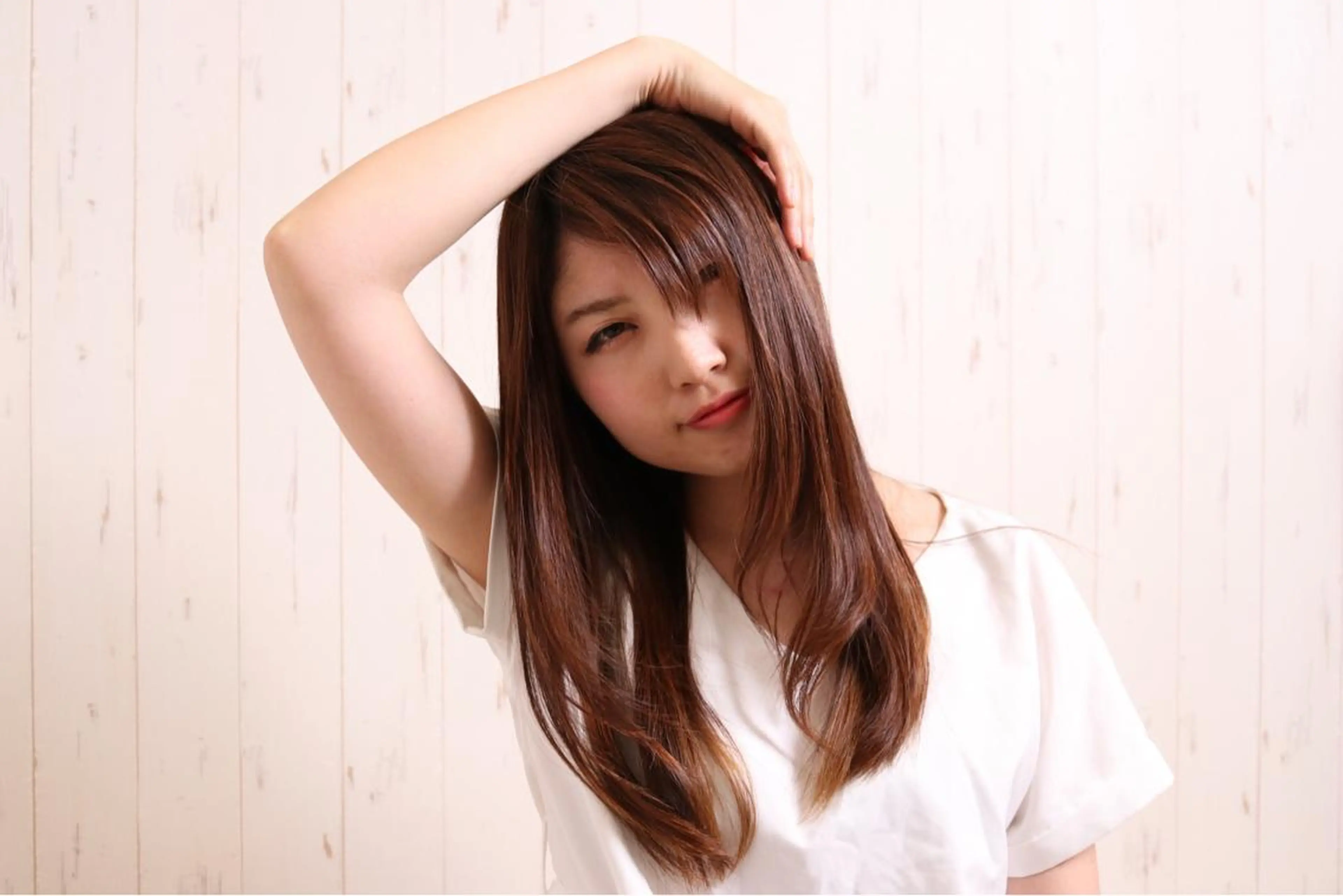 ロング カラー KAIzen. tomoのヘアスタイル