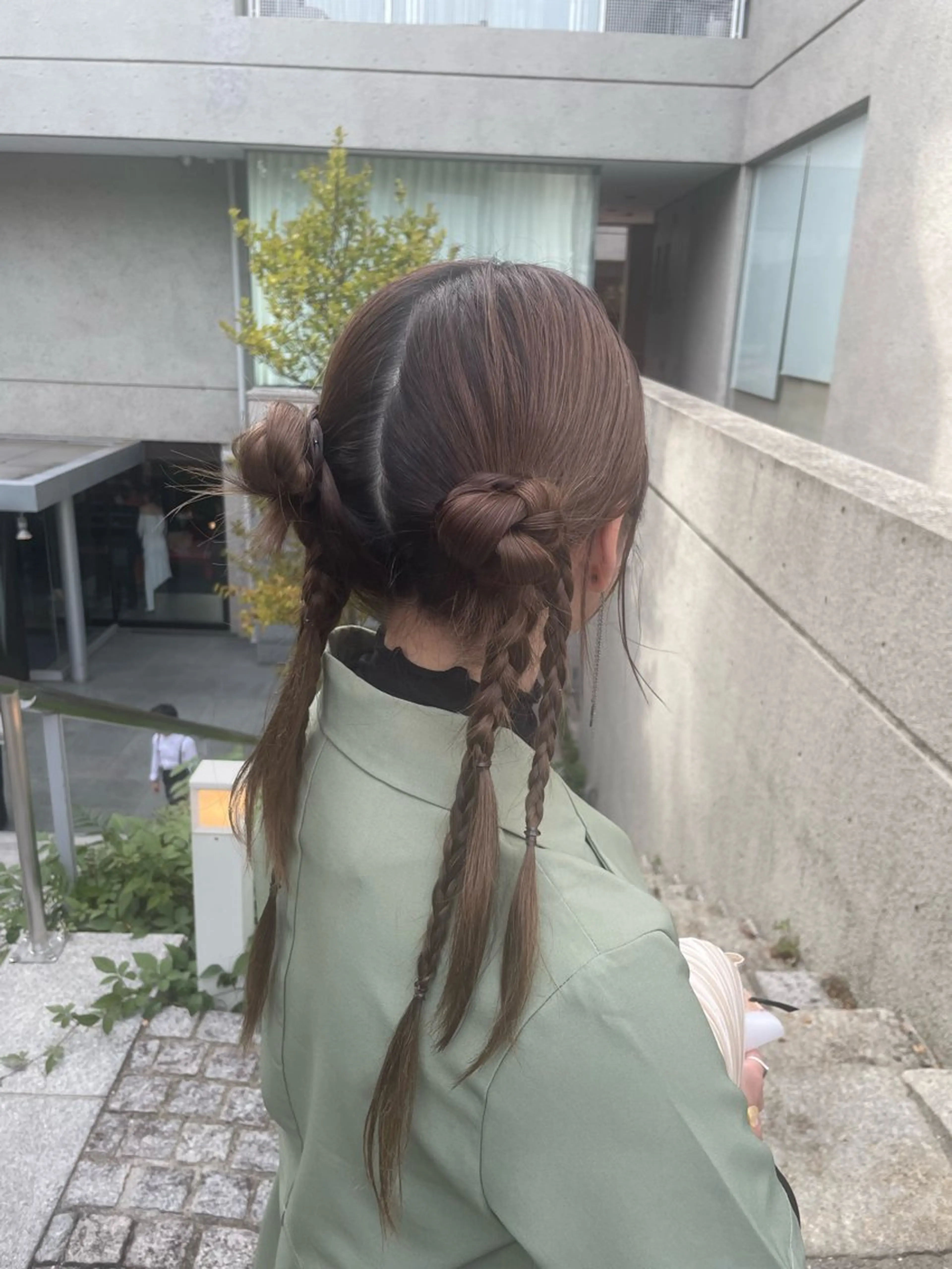 ヘアアレンジ 🫧arisa🫧 レイヤー/アレンジのヘアスタイル