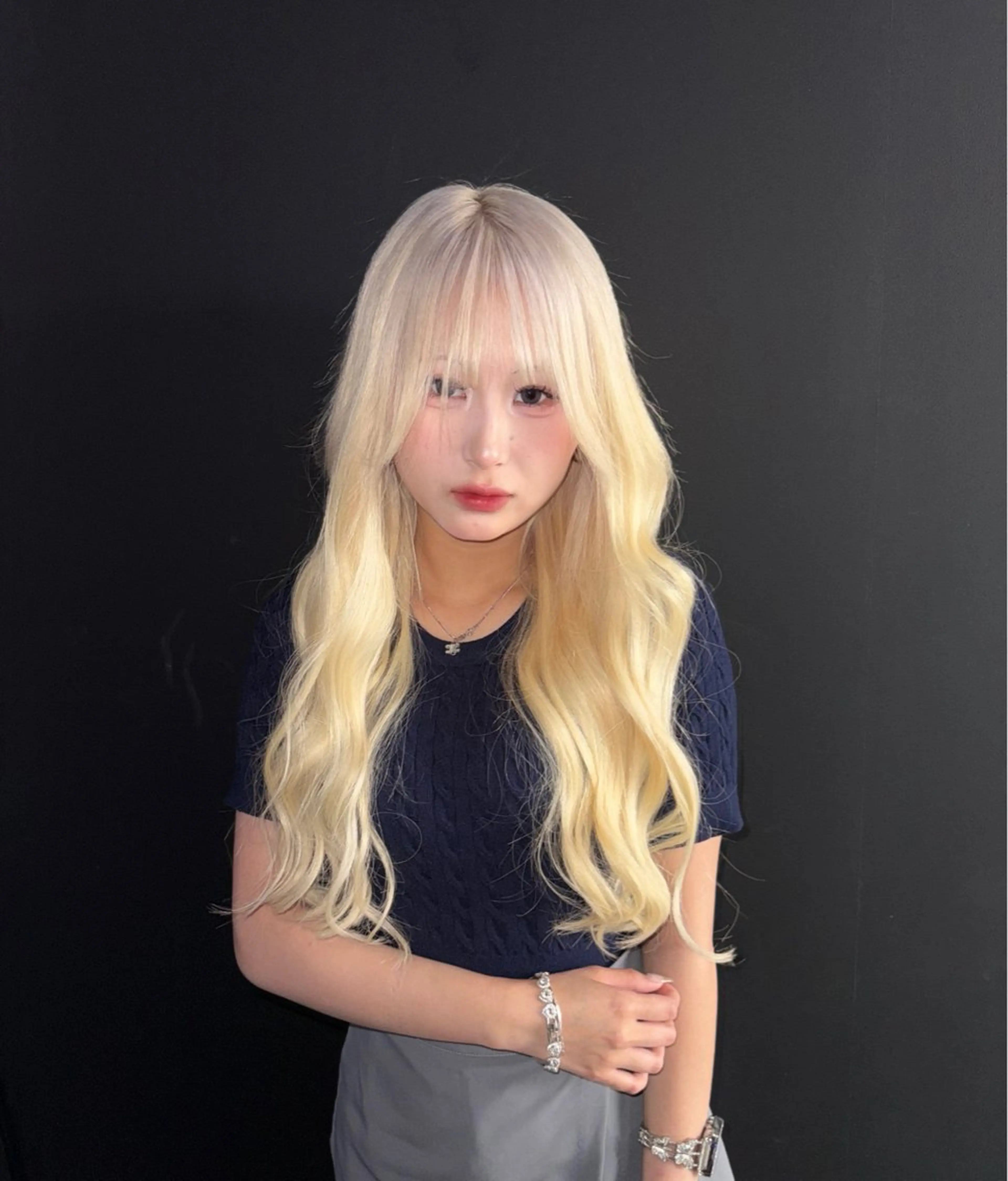 【📷カウンセリング撮影可能な方✨】 ブリーチメニュー相談可能🙆‍♀️の写真