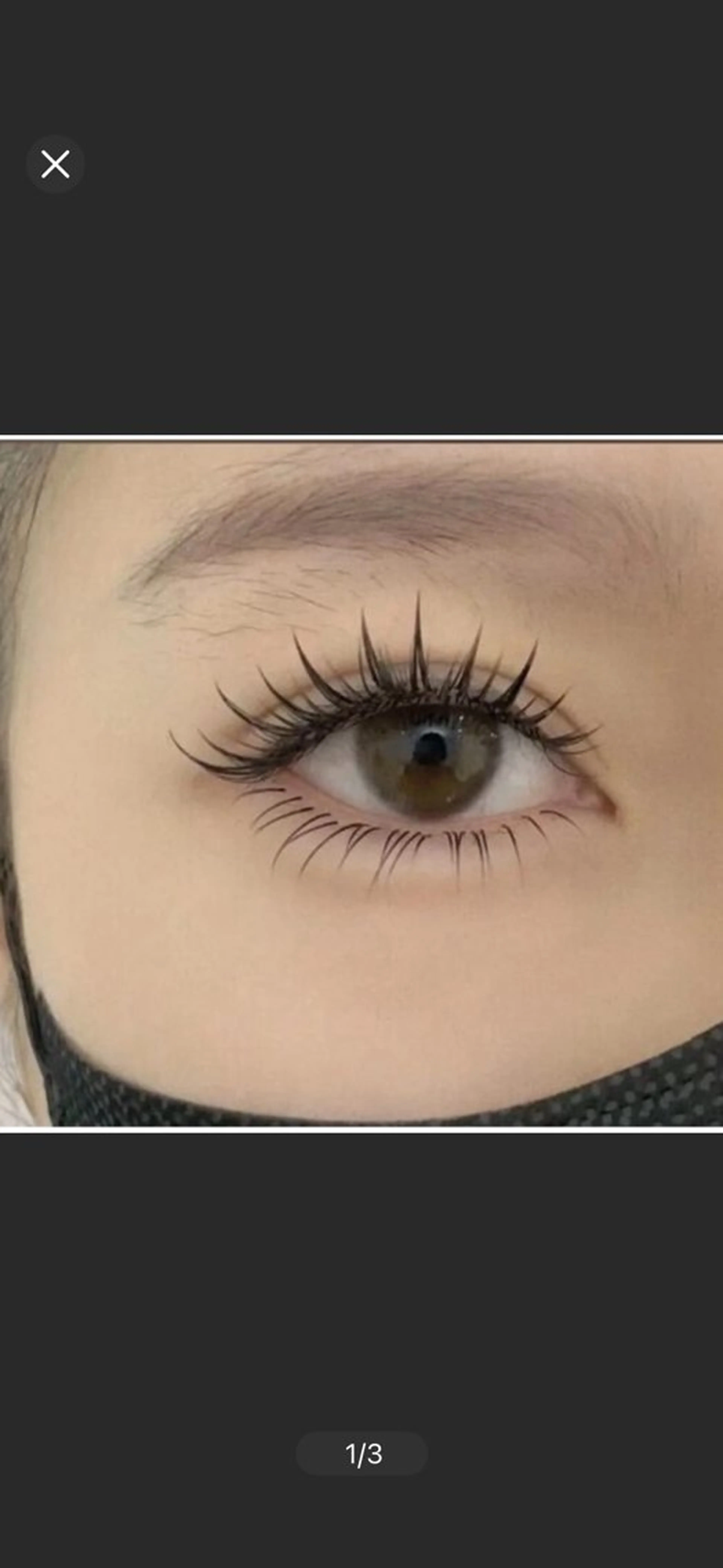 マツエク・マツパ マツエク 石井 澪のマツエク・マツパデザイン