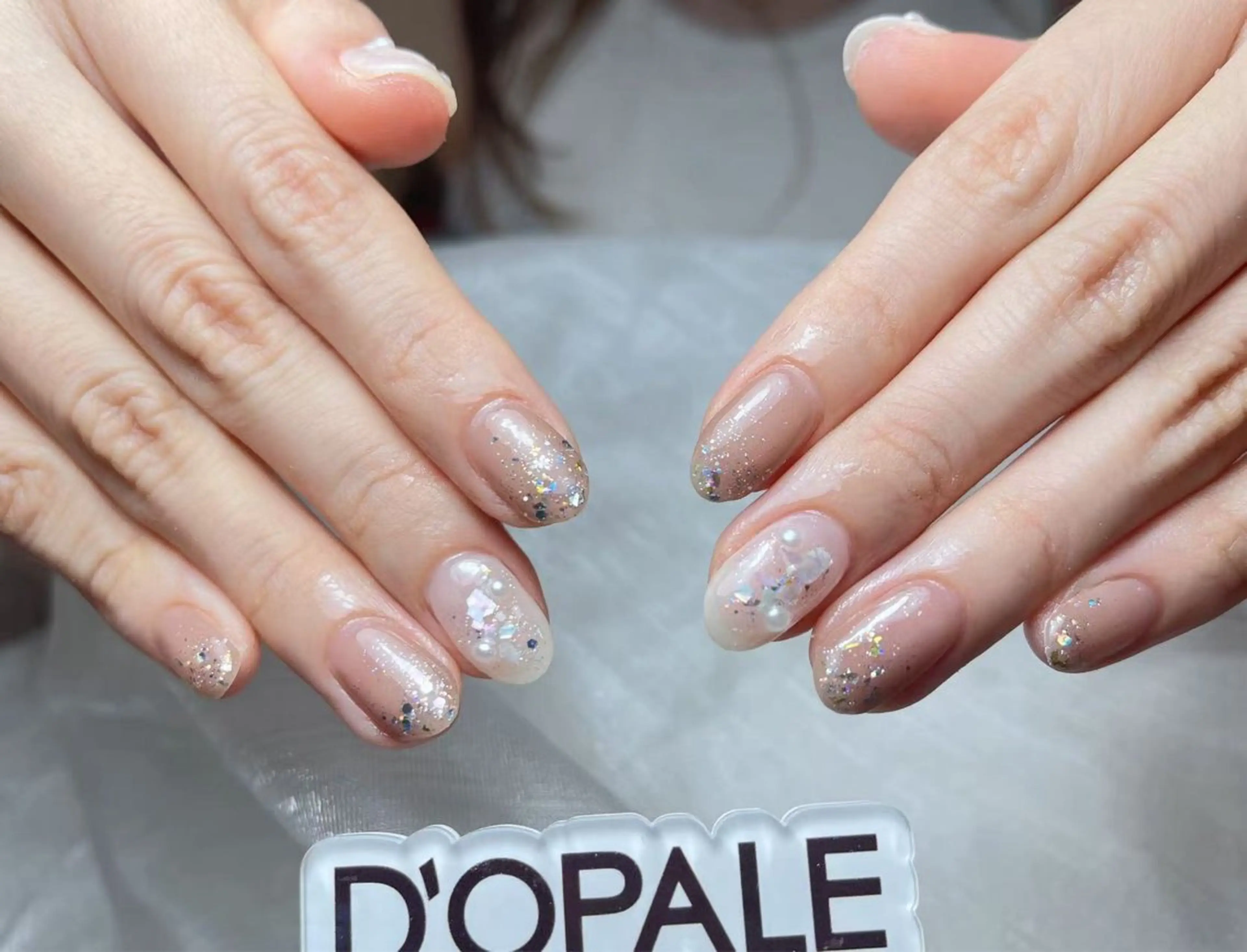 ネイル ハンドネイル D‘OPALEサロン所属・長さ出し専門店 上野kkのネイルデザイン
