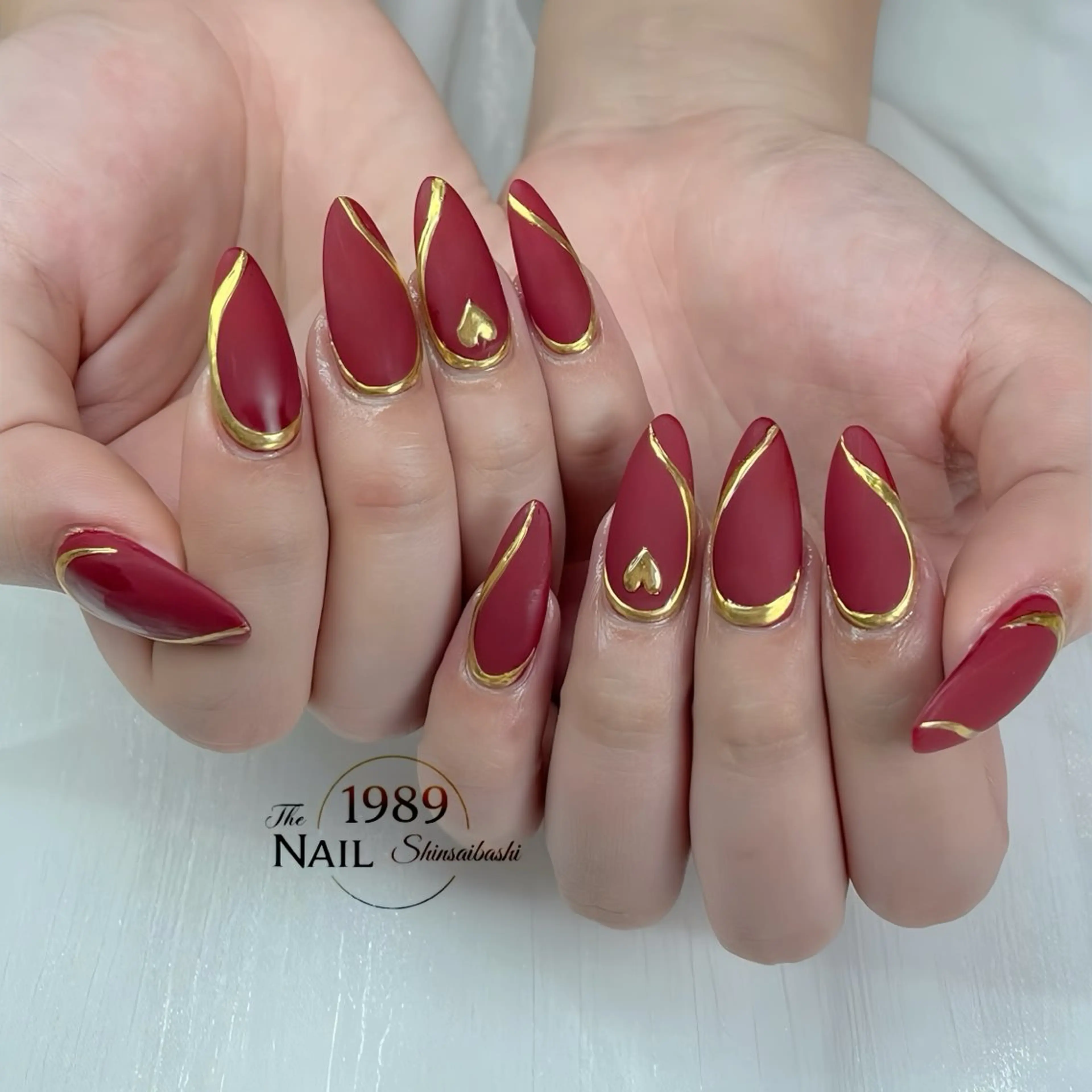 ネイル ハンドネイル ハンドケア The 1989 Nail Salonのネイルデザイン