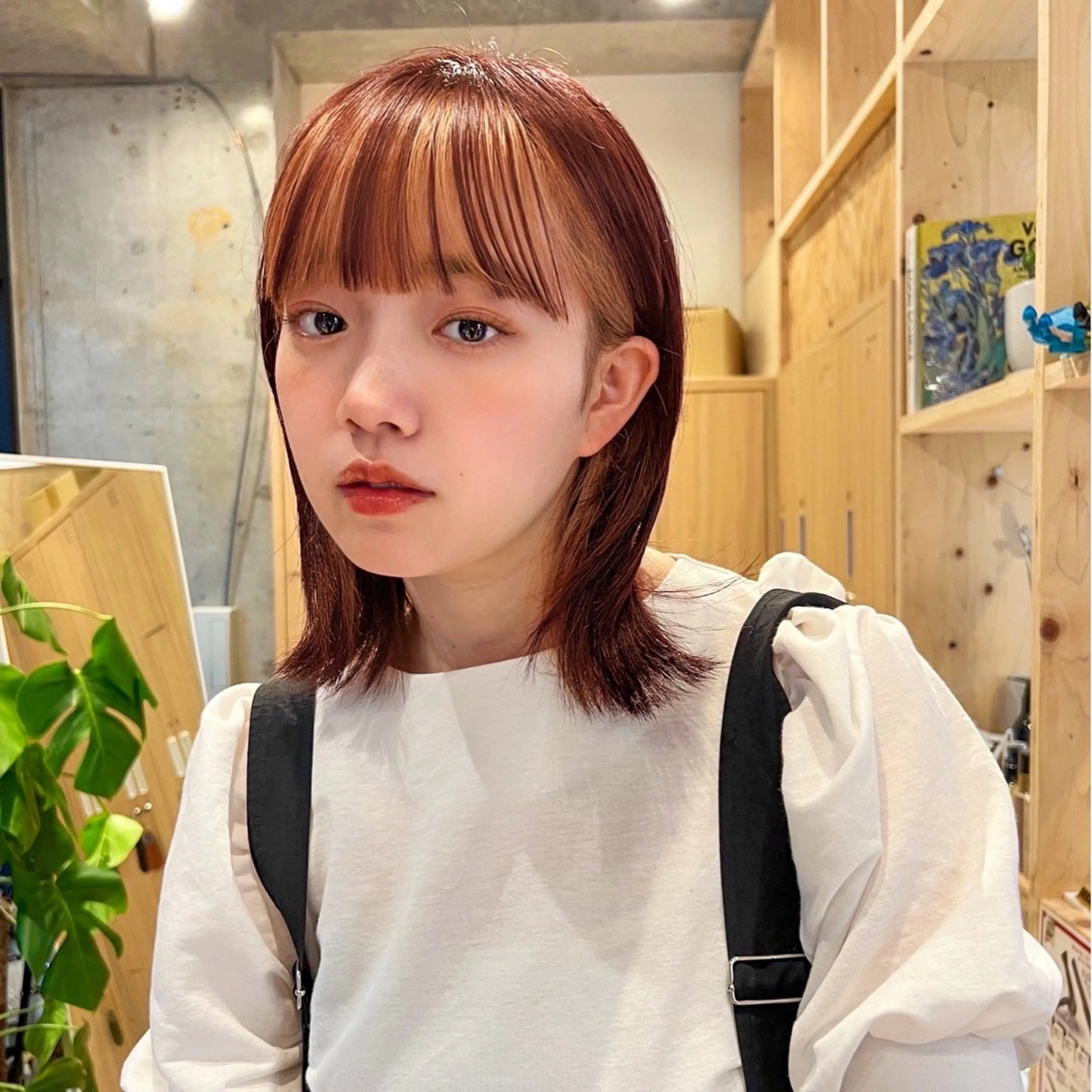 ショート 小顔カット/顔周り /メンズsaraのヘアスタイル