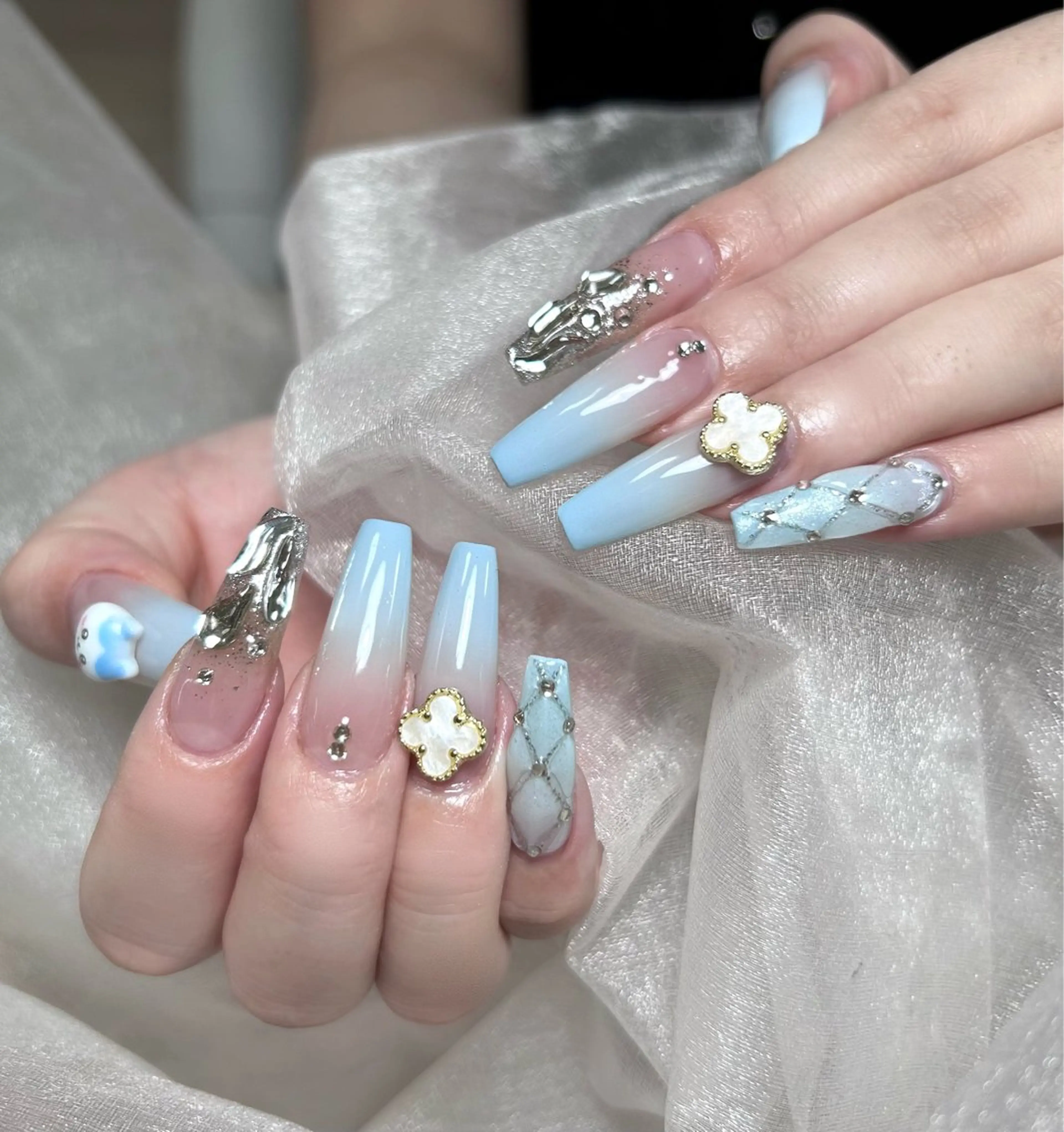 ネイル ハンドネイル Ss.nail studio🍒のネイルデザイン