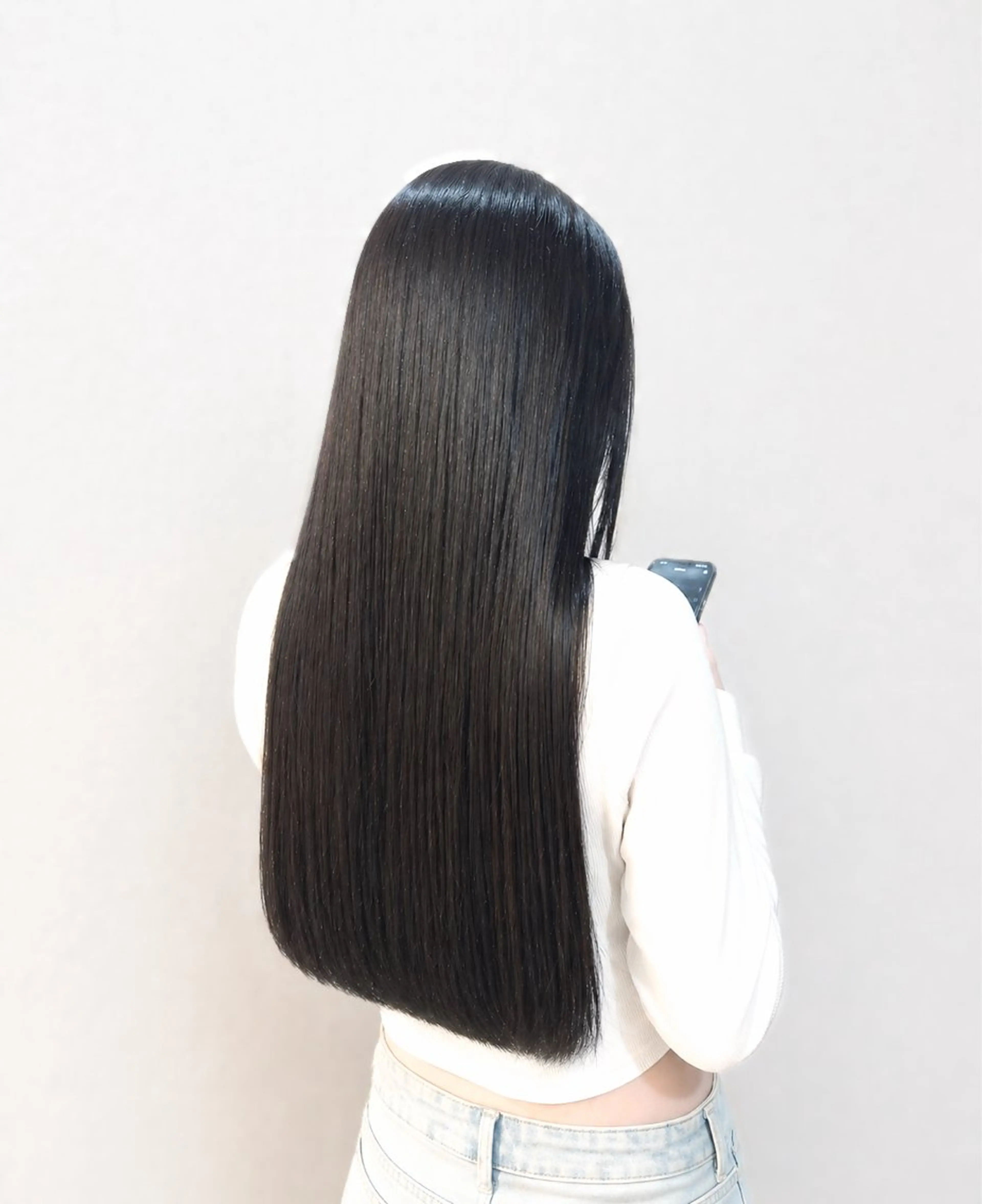 梅雨対策🪄巻ける美髪縮毛矯正×カット🎀🎀/大人気4stepトリートメントで内部補修も✨✨の写真