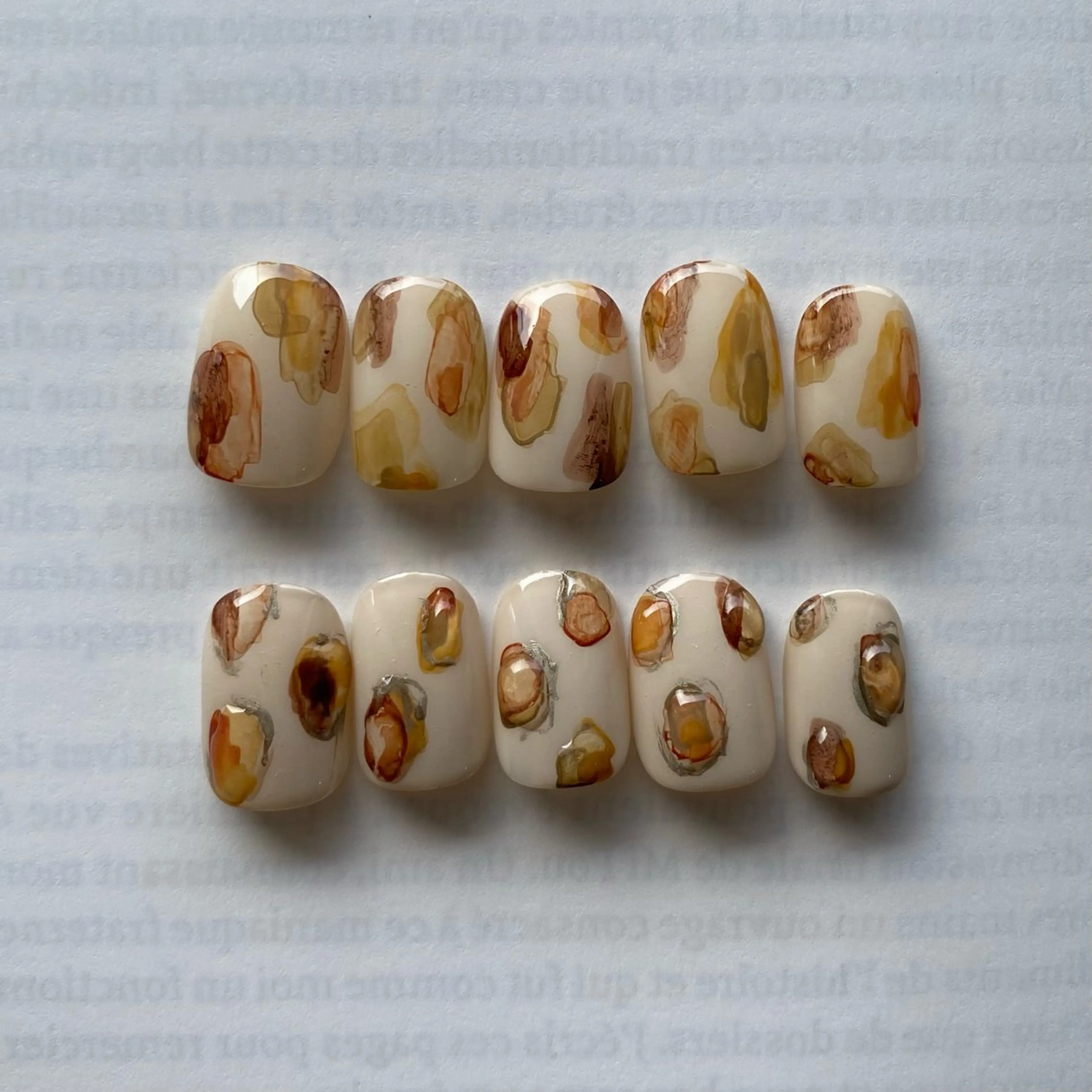 ネイル ハンドネイル NUE rico / ニュアンスネイルのネイルデザイン