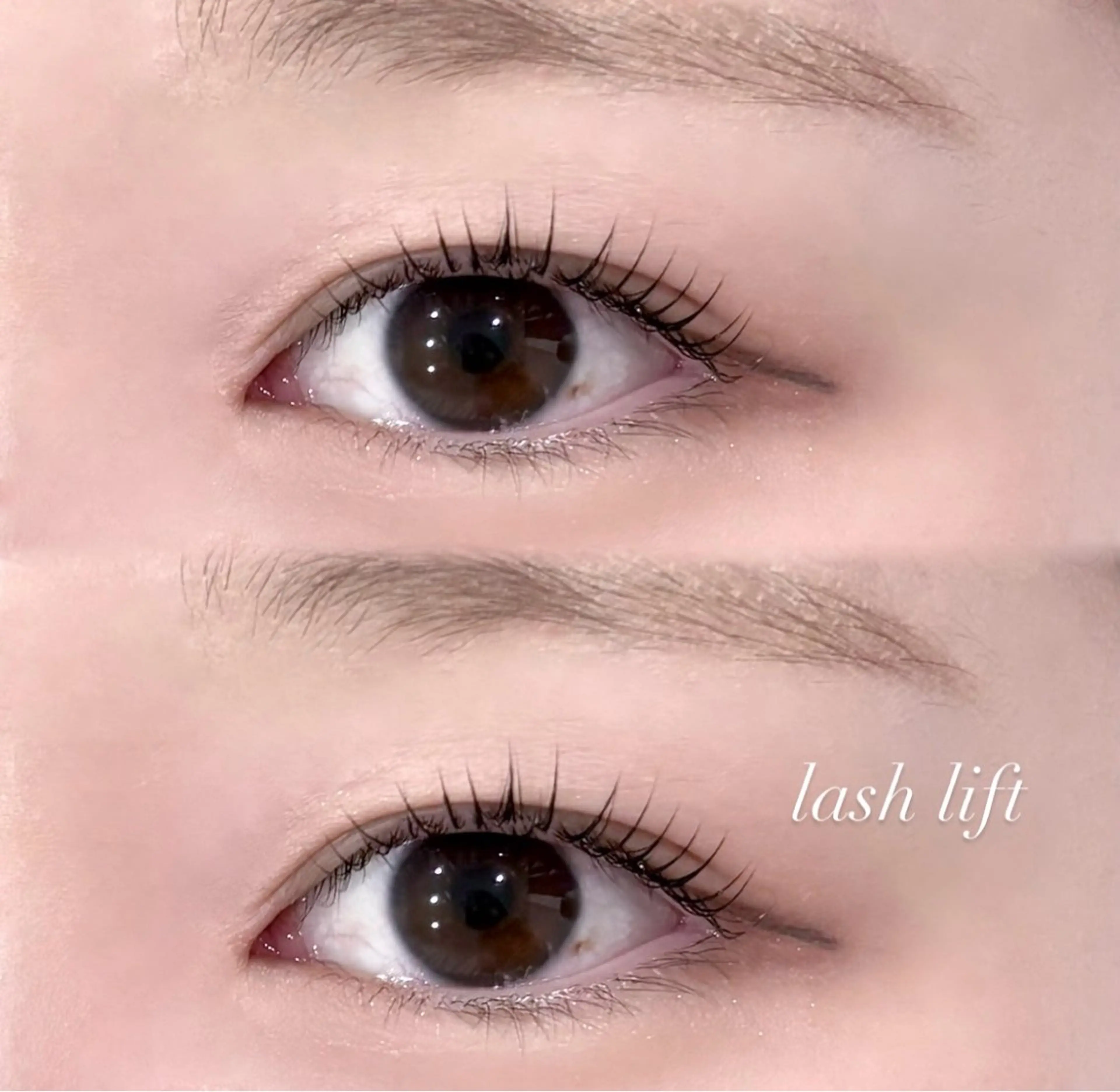 マツエク・マツパ 一重×まつ毛パーマ マツパ eyelash mimi🩶のマツエク・マツパデザイン