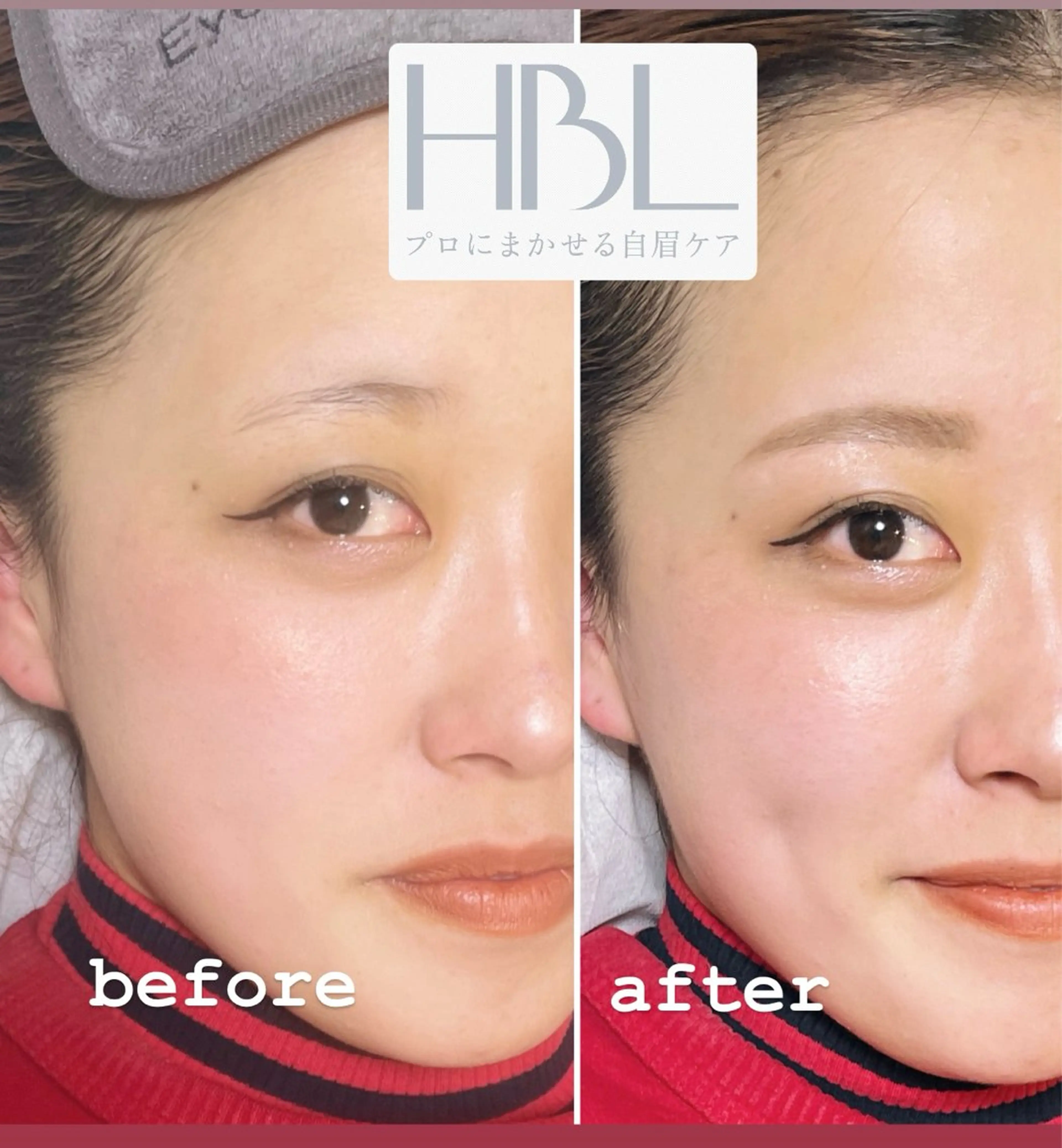 アイブロウ ワックス脱毛 眉カット その他(アイブロウ) 神栖市/眉毛専門店 HBL 眉美の眉毛・アイブロウイメージ